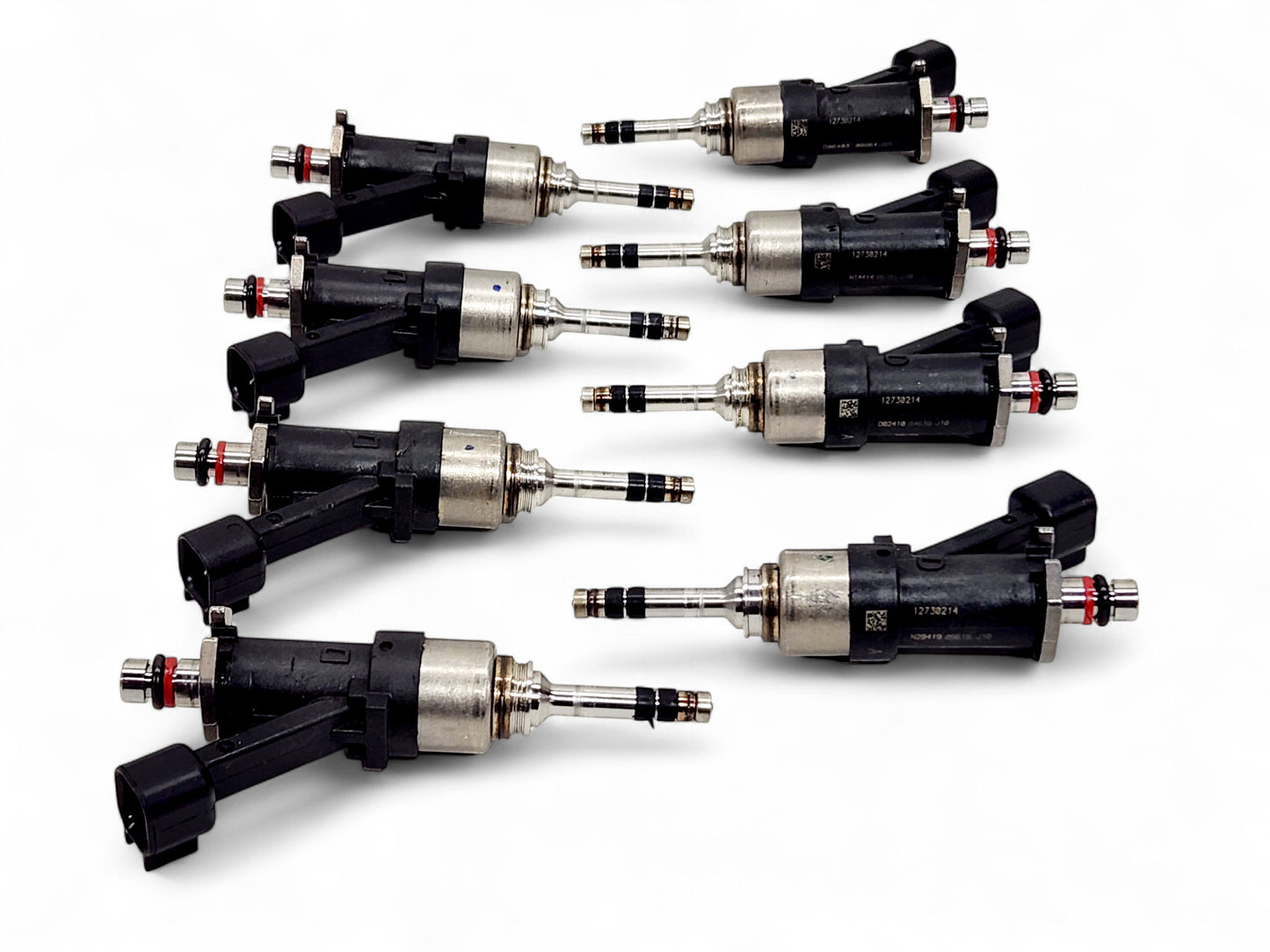 2022-2025 6.2L 6.6L Direct Injection 6mm tip Fuel Injectors OEM GM - Set of 8