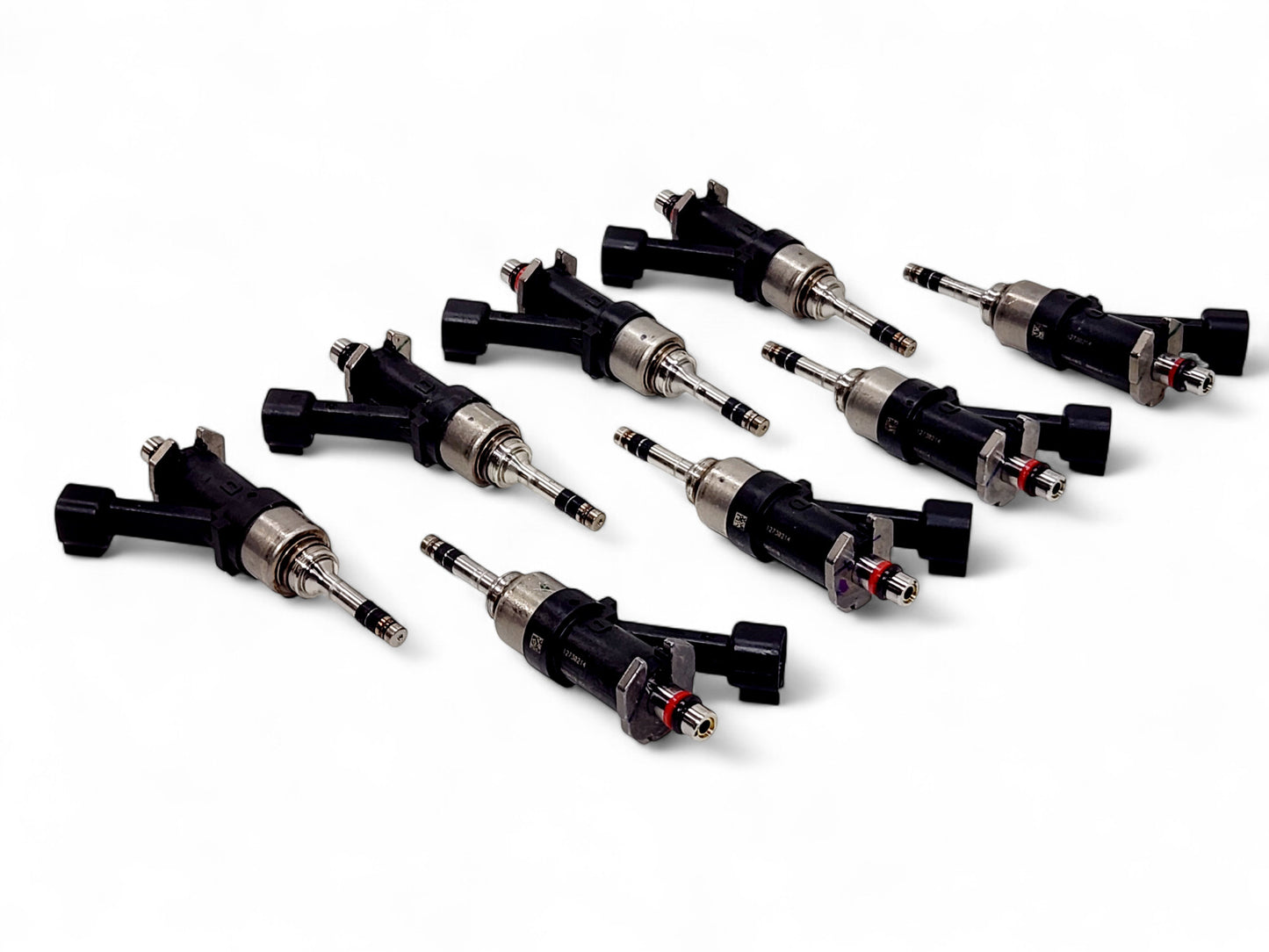 2022-2025 6.2L 6.6L Direct Injection 6mm tip Fuel Injectors OEM GM - Set of 8