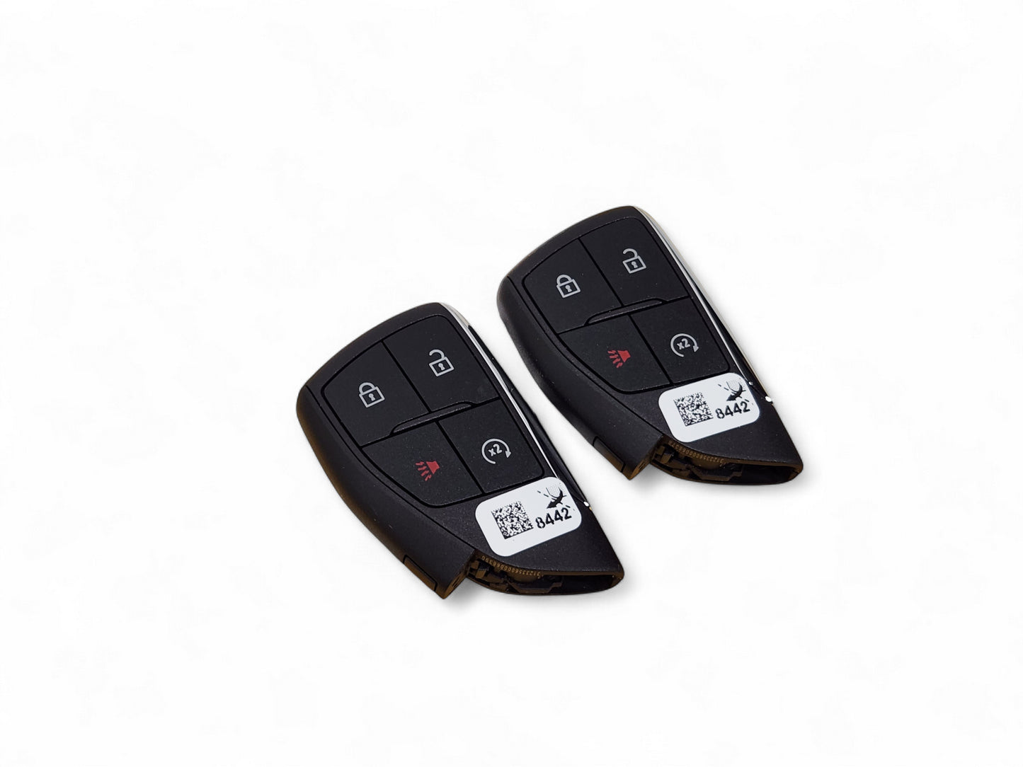 2022-2025 Chevy Silverado 1500-3500 Key Fobs Remote Starter Kit 86810371