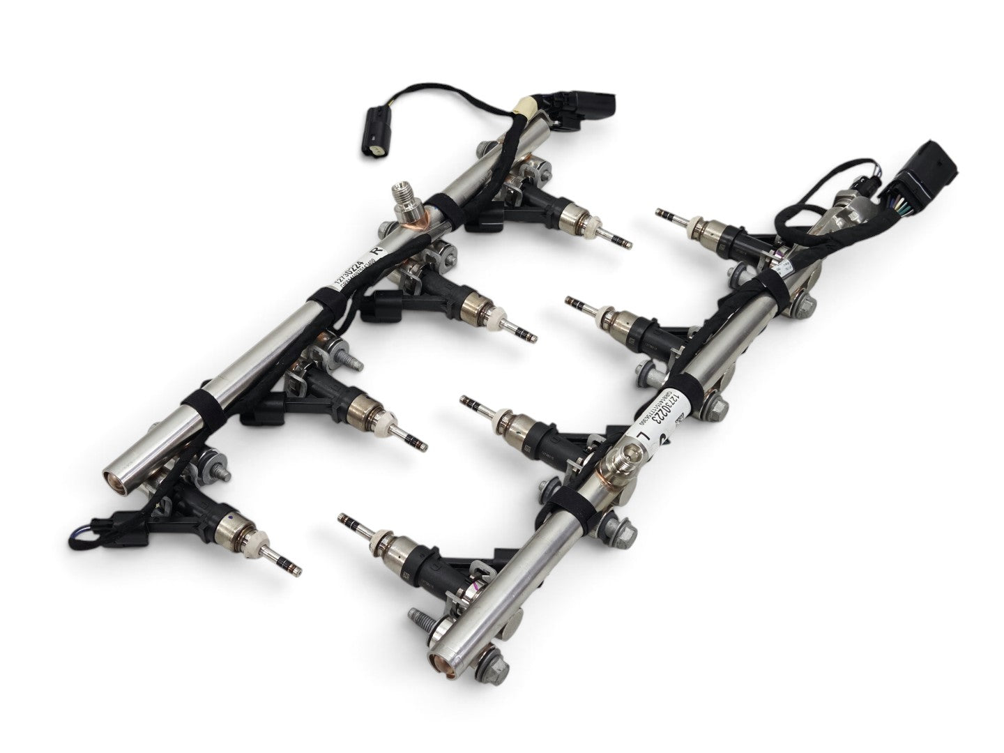 Send it Auto Parts OEM GM fuel rails, wiring harness, and 6mm tip fuel injectors for 6.2L and 6.6L Gen V engines.