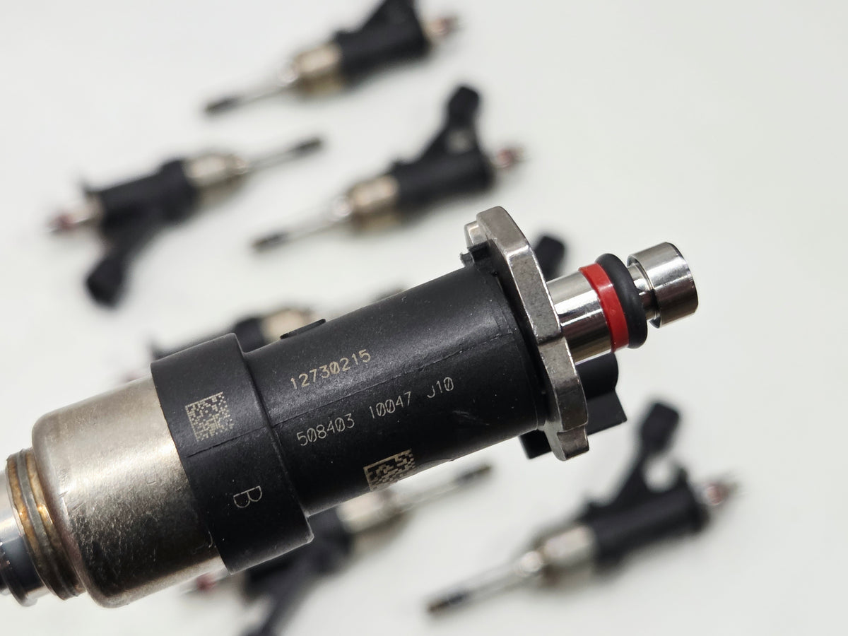 2022-2025 GEN V L87 L8T 6.2L 6.6L Direct Injection 6mm tip Fuel Injectors OEM GM