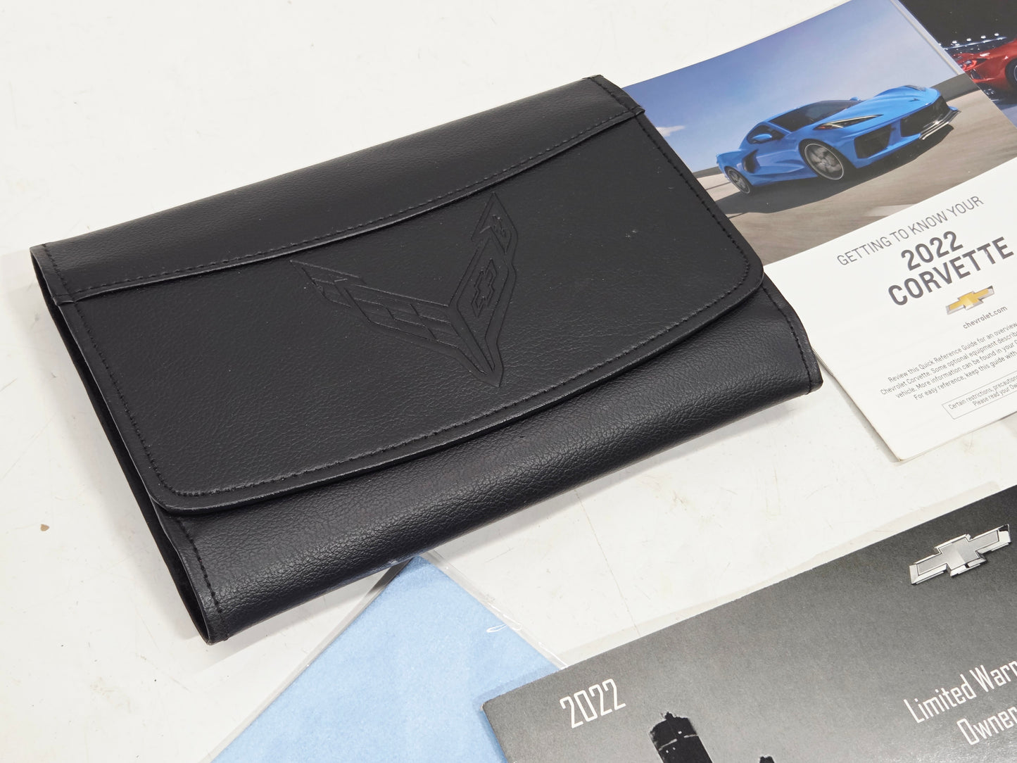 2022 Chevy Corvette C8 Stingray Owners Manual Guide Book Portfolio OEM GM