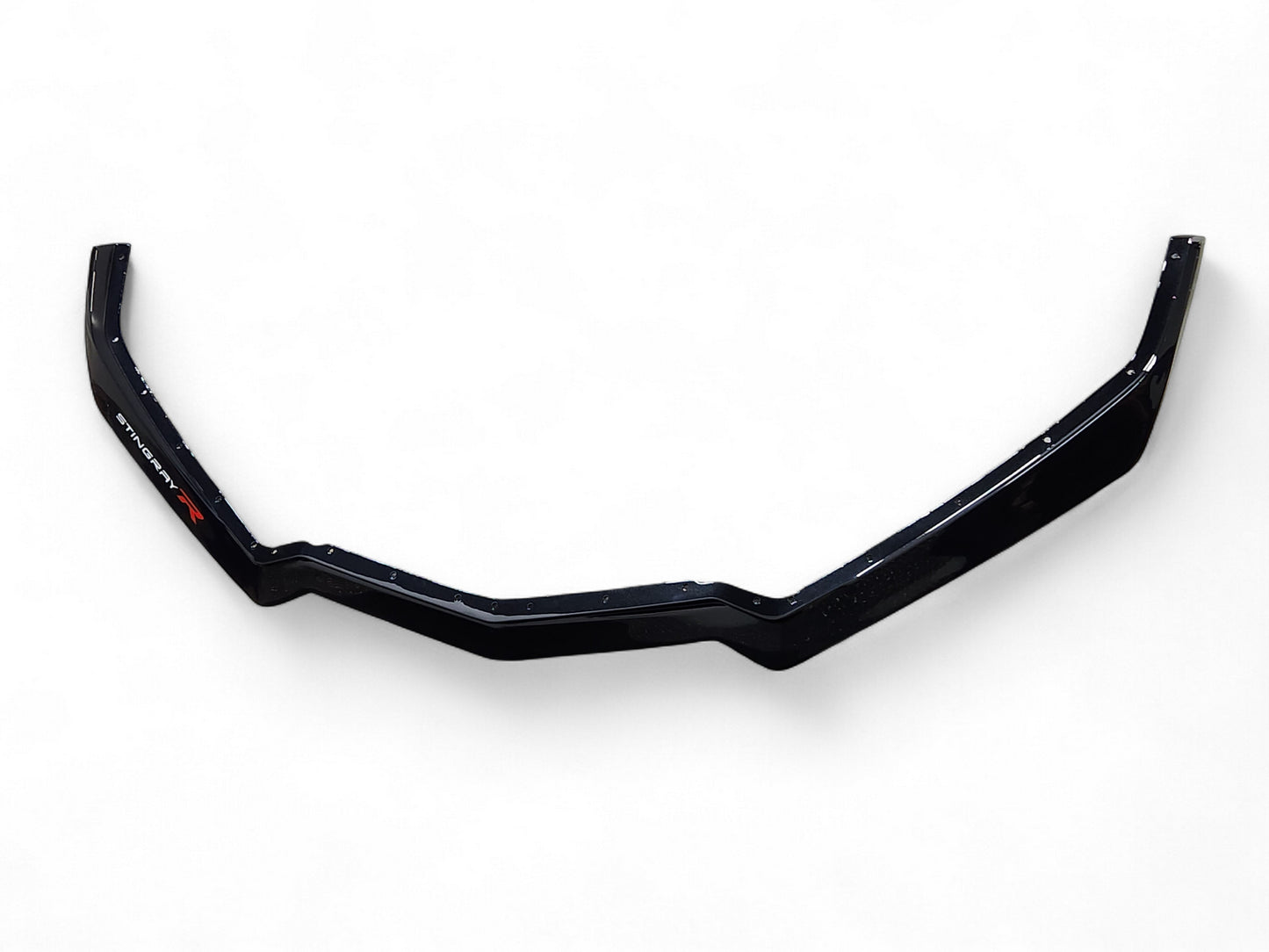 2022 Chevy Corvette C8 Stingray R Front Splitter with Logo *Damaged*