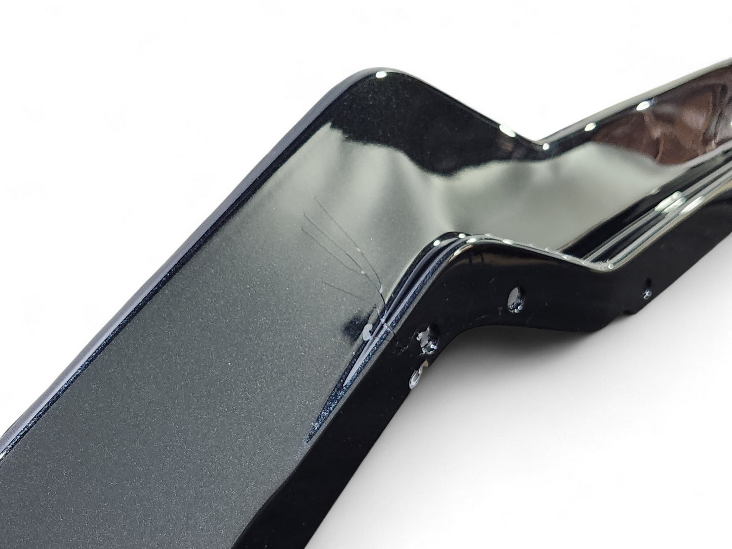 2022 Chevy Corvette C8 Stingray R Front Splitter with Logo *Damaged*