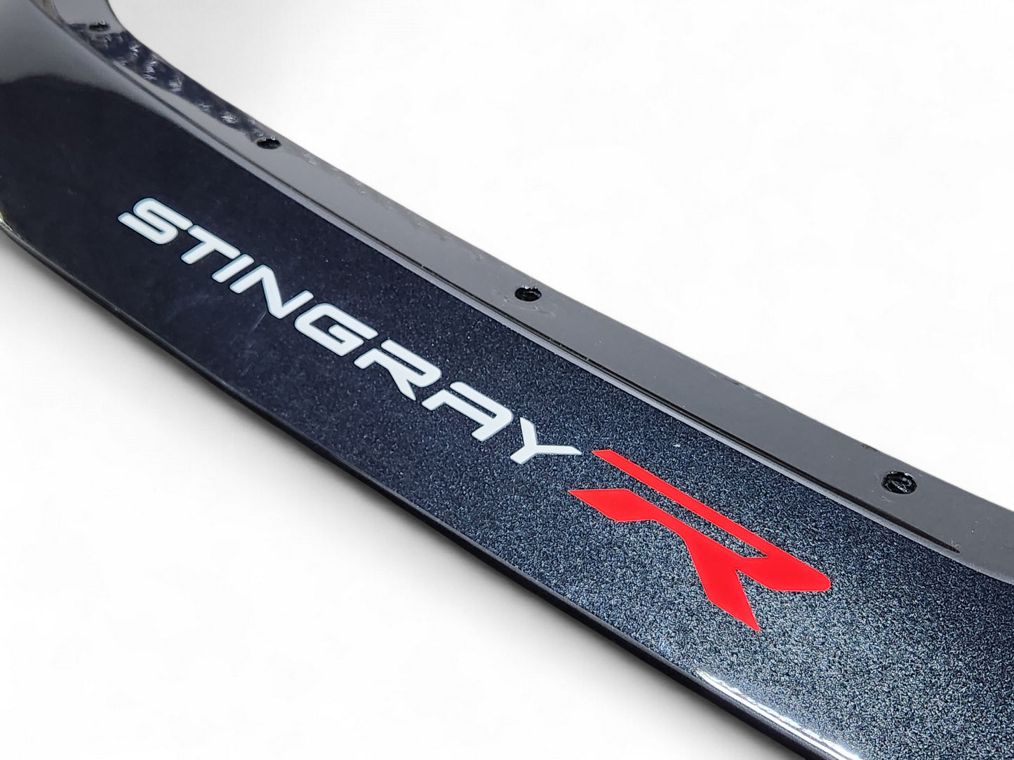 2022 Chevy Corvette C8 Stingray R Front Splitter with Logo *Damaged*