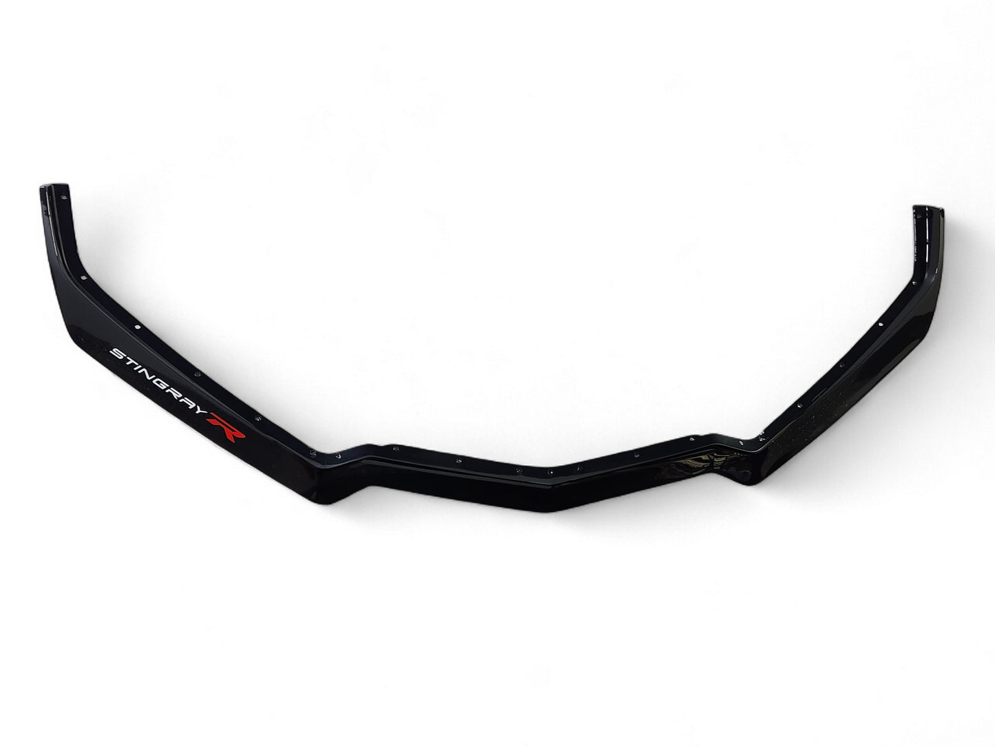2022 Chevy Corvette C8 Stingray R Front Splitter with Logo *Damaged*