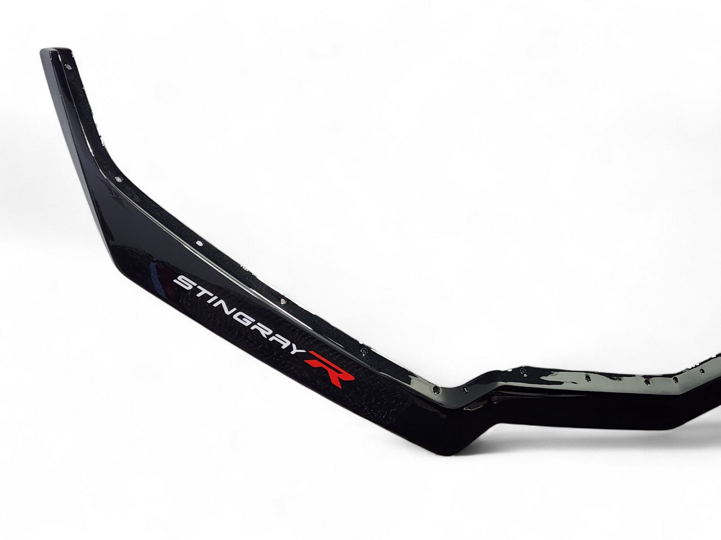 2022 Chevy Corvette C8 Stingray R Front Splitter with Logo *Damaged*