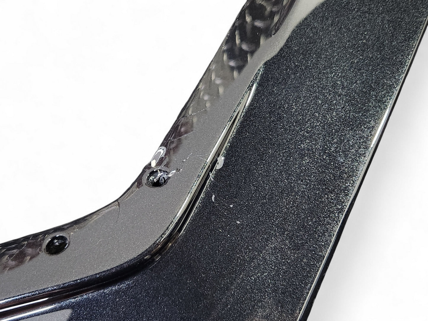 2022 Chevy Corvette C8 Stingray R Front Splitter with Logo *Damaged*