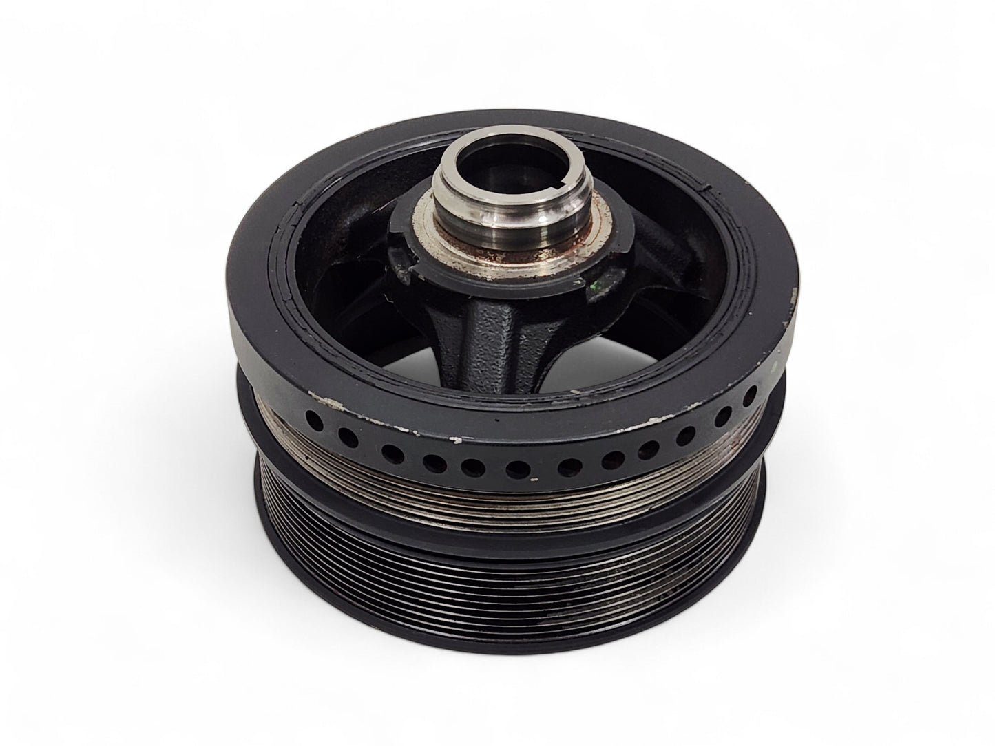 2023-2024 Cadillac Escalade V Supercharged Crank Pulley Balancer Damper OEM GM