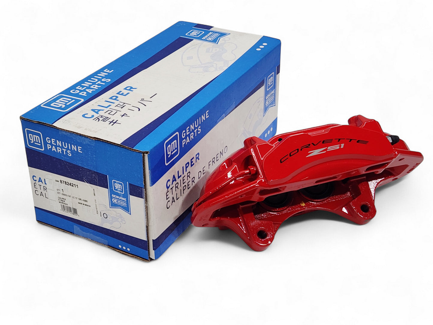 2023-2025 Chevy Corvette C8 Stingray Z51 Rear Left Brake Caliper OEM GM