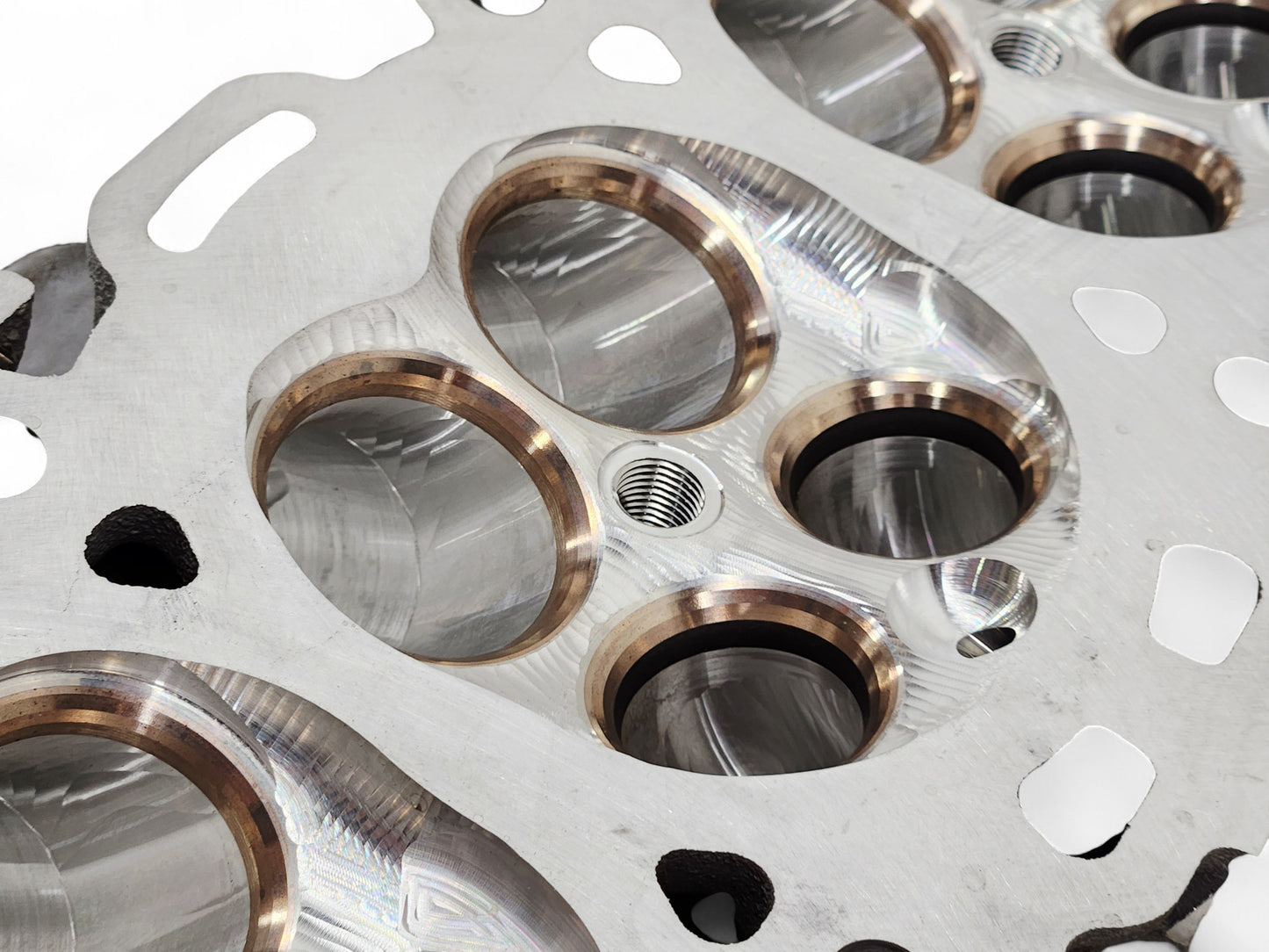 2023-2025 Chevy Corvette C8 Z06 LT6 5.5L Bare Left Cylinder Head OEM GM