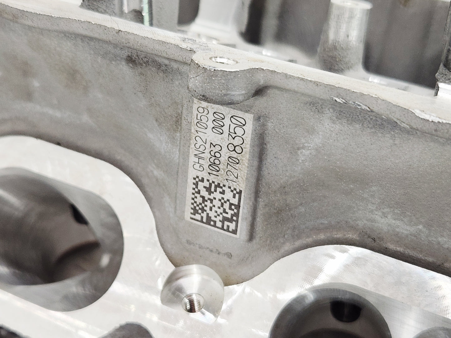 2023-2025 Chevy Corvette C8 Z06 LT6 5.5L Bare Left Cylinder Head OEM GM