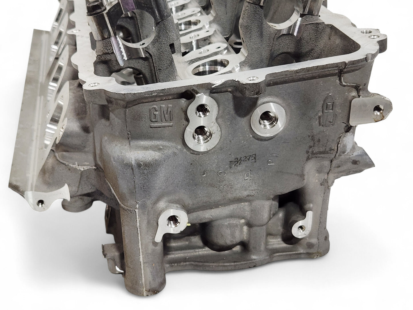 2023-2025 Chevy Corvette C8 Z06 LT6 5.5L Bare Left Cylinder Head OEM GM