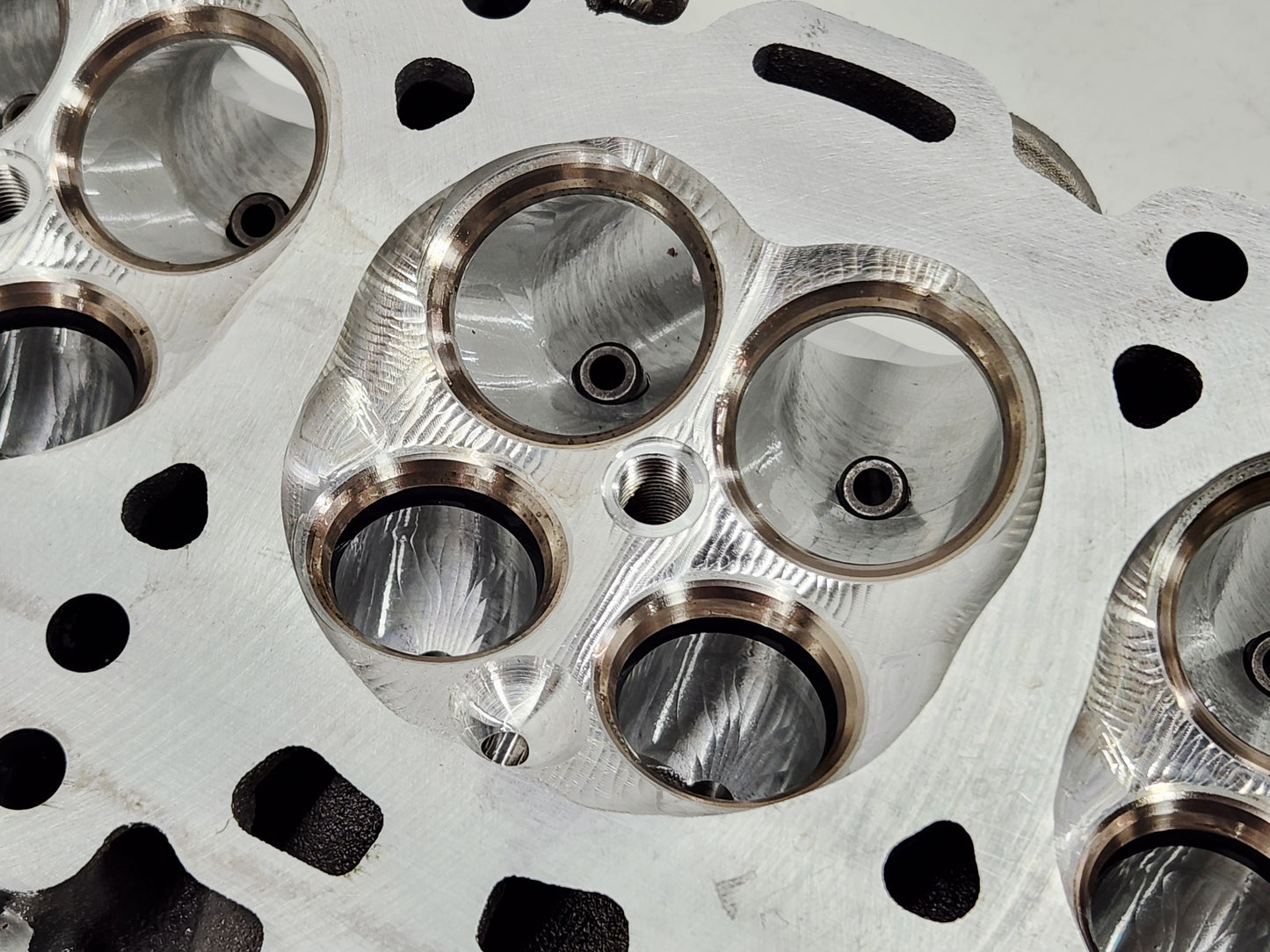 2023-2025 Chevy Corvette C8 Z06 LT6 5.5L Bare Right Cylinder Head OEM GM