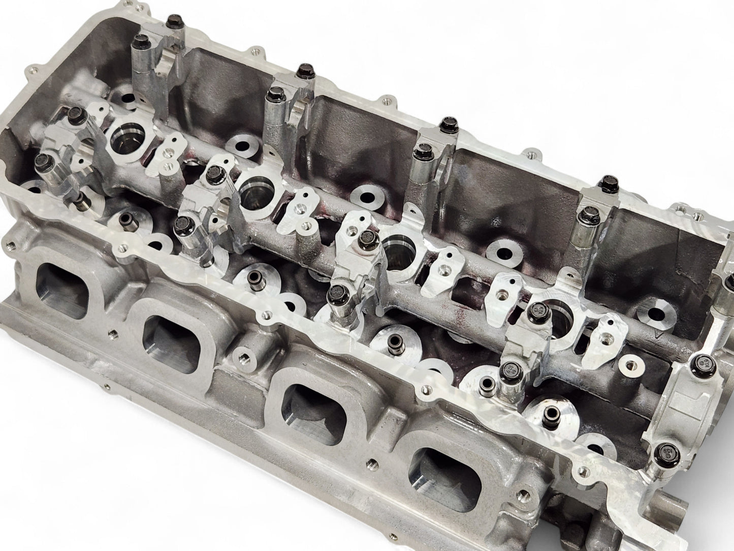 2023-2025 Chevy Corvette C8 Z06 LT6 5.5L Bare Right Cylinder Head OEM GM