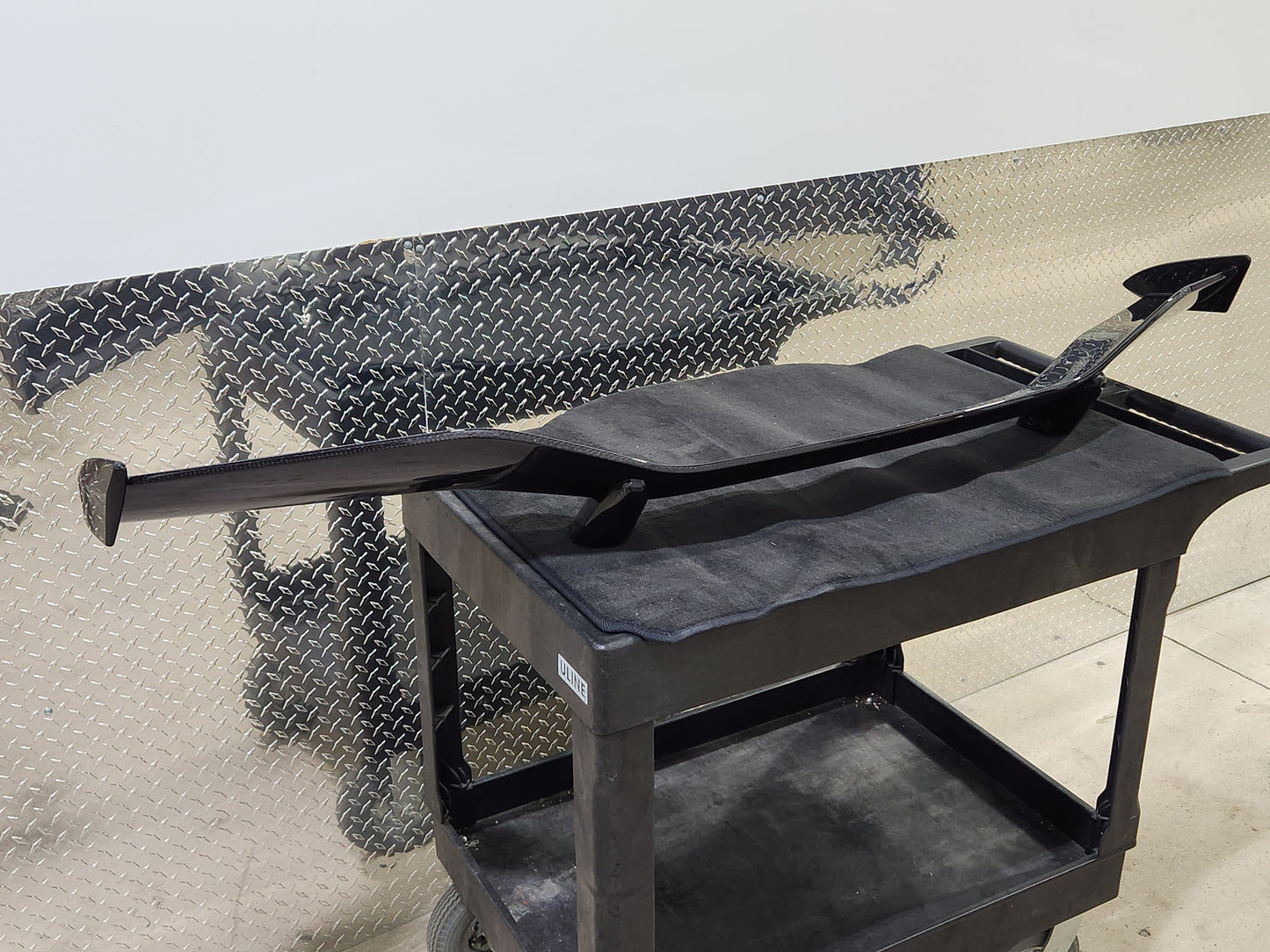 2023-2025 Corvette C8 Z06 Z07 Exposed Carbon Fiber High Wing OEM GM