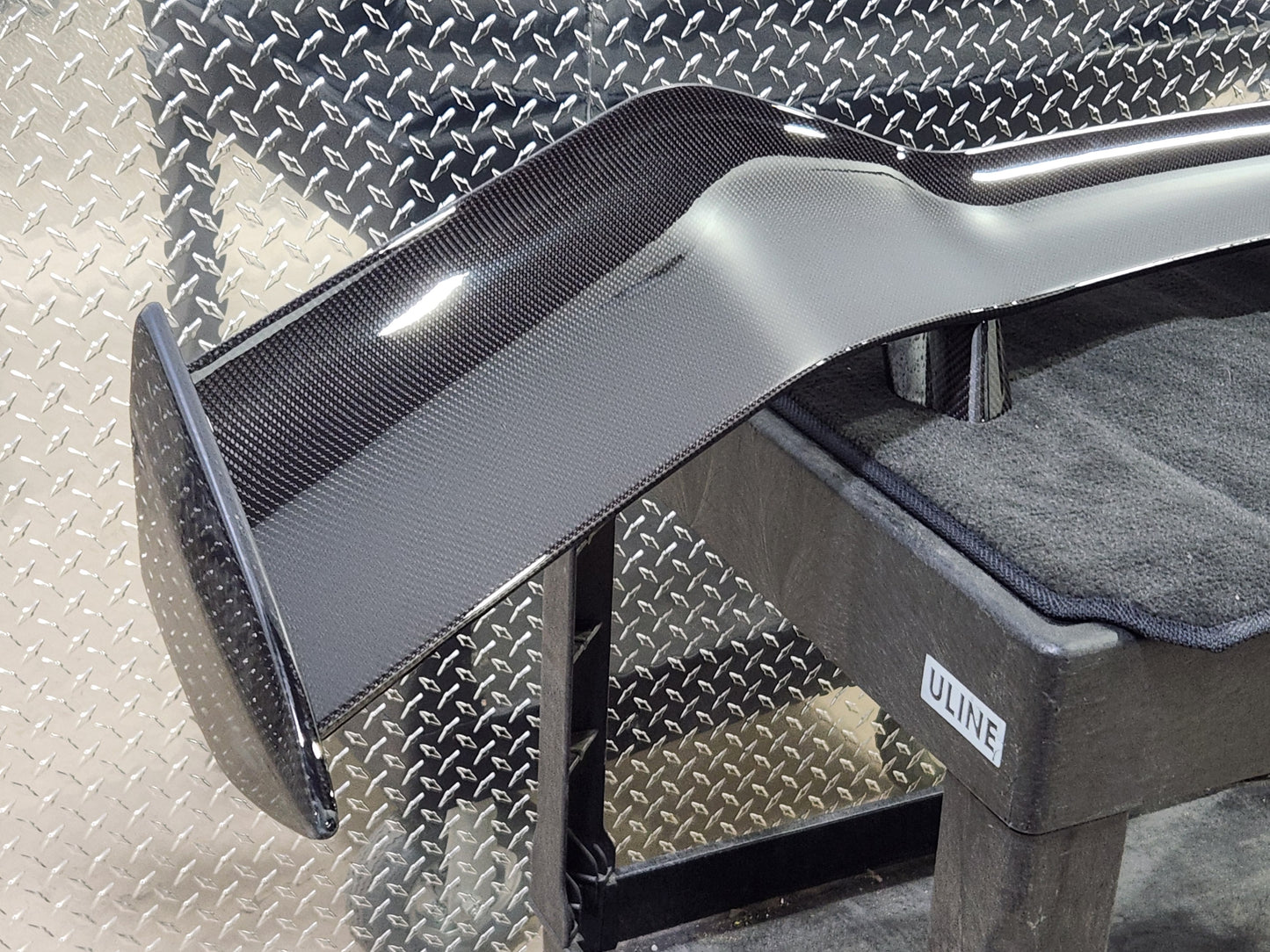 2023-2025 Corvette C8 Z06 Z07 Exposed Carbon Fiber High Wing OEM GM