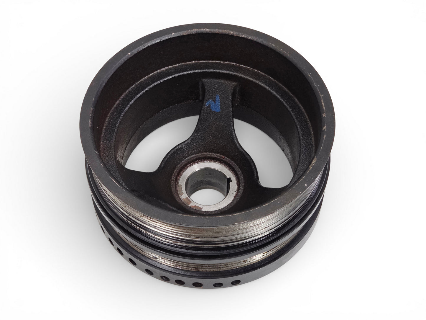 2023-2025 Escalade V 6.2L Supercharged Crank Pulley Balancer Damper OEM GM