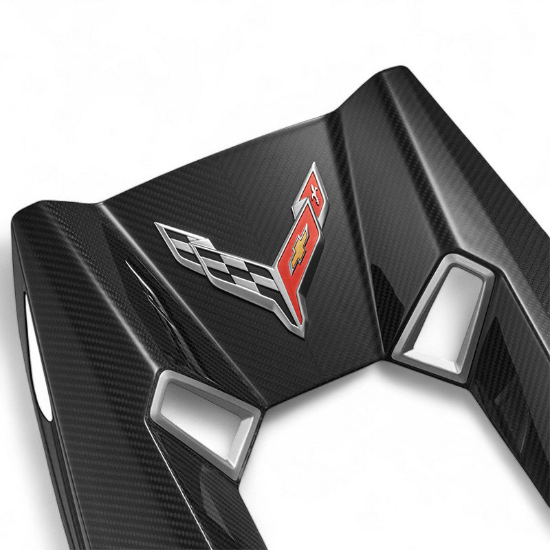 2023-2026 Chevy Corvette C8 Z06 Visible Carbon Fiber Engine Cover OEM GM