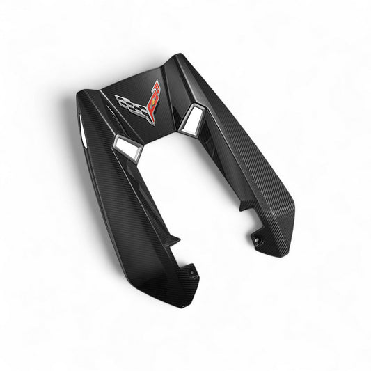 2023-2026 Chevy Corvette C8 Z06 Visible Carbon Fiber Engine Cover OEM GM