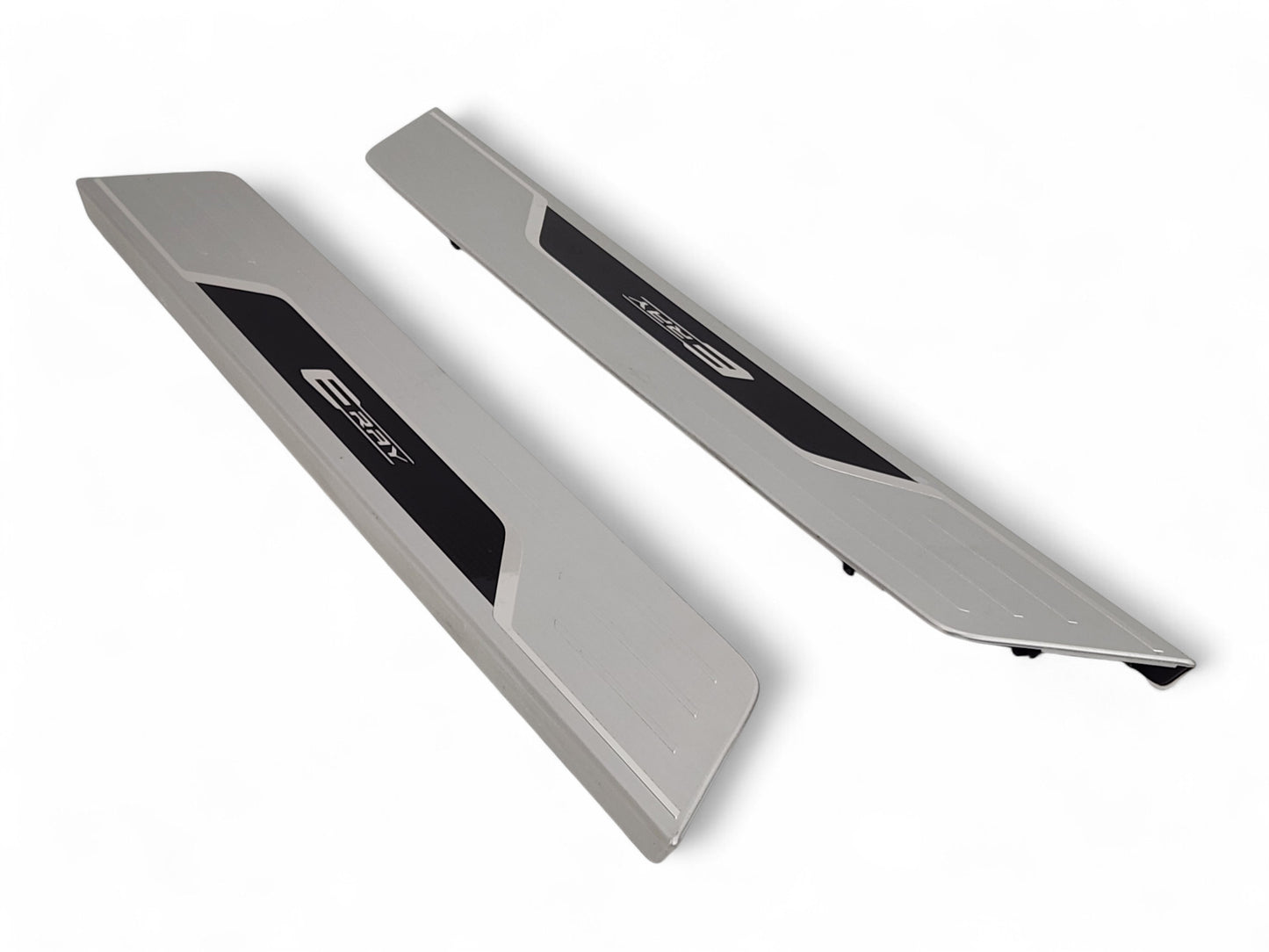 2024-2026 Corvette C8 ERay E-Ray Door Sill Scuff Entry Plates OEM GM