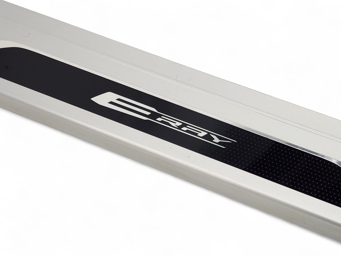 2024-2026 Corvette C8 ERay E-Ray Door Sill Scuff Entry Plates OEM GM