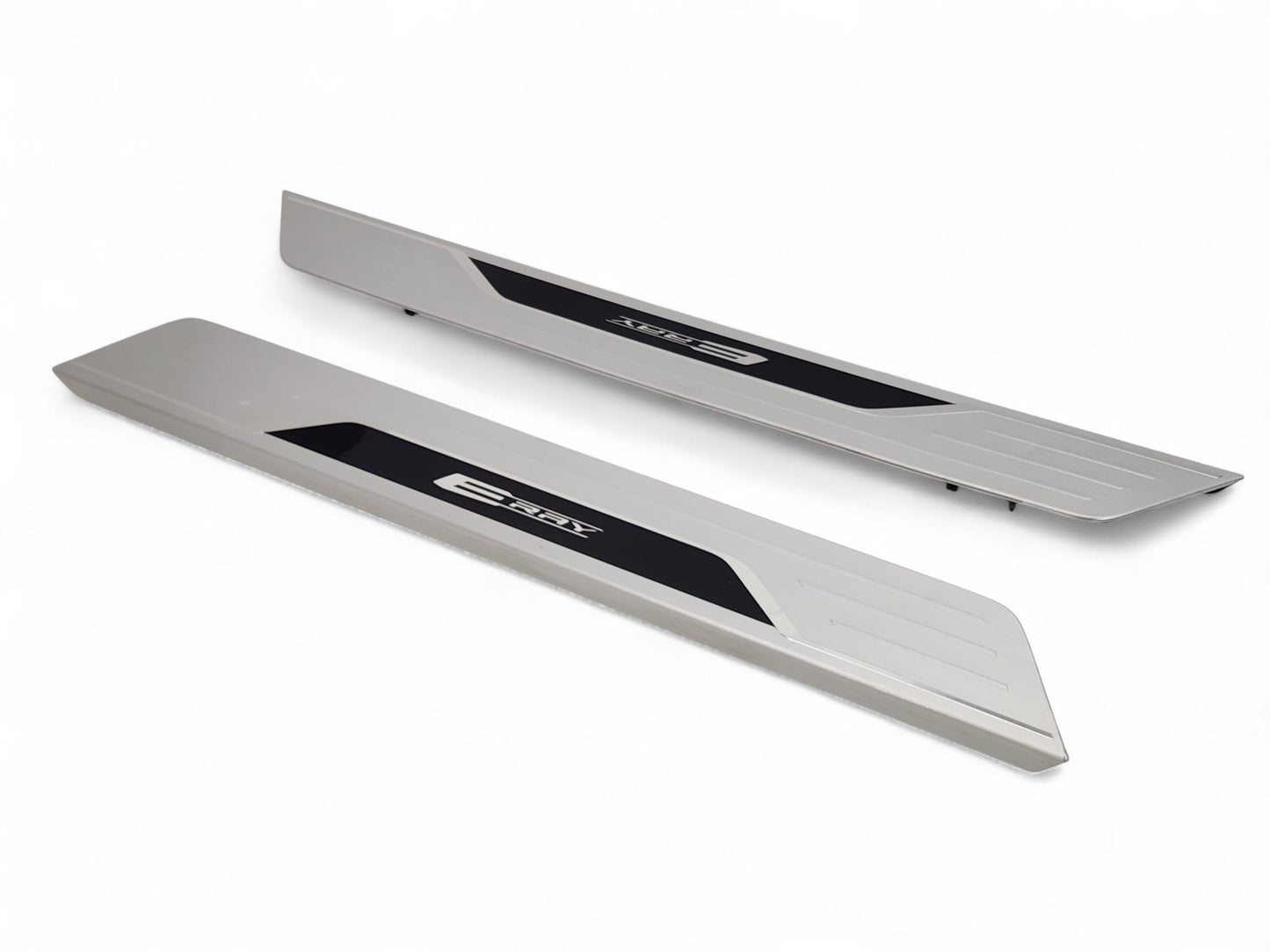 2024-2026 Corvette C8 ERay E-Ray Door Sill Scuff Entry Plates OEM GM