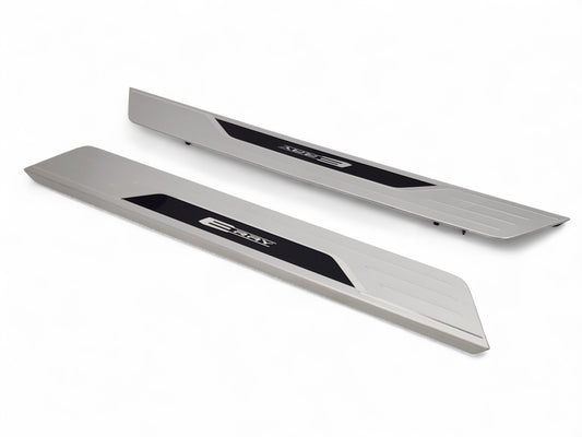 2024-2026 Corvette C8 ERay E-Ray Door Sill Scuff Entry Plates OEM GM