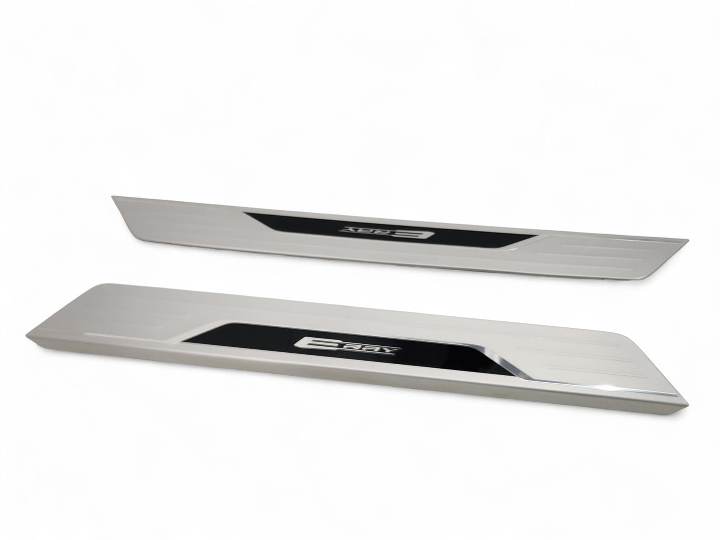 2024-2026 Corvette C8 ERay E-Ray Door Sill Scuff Entry Plates OEM GM