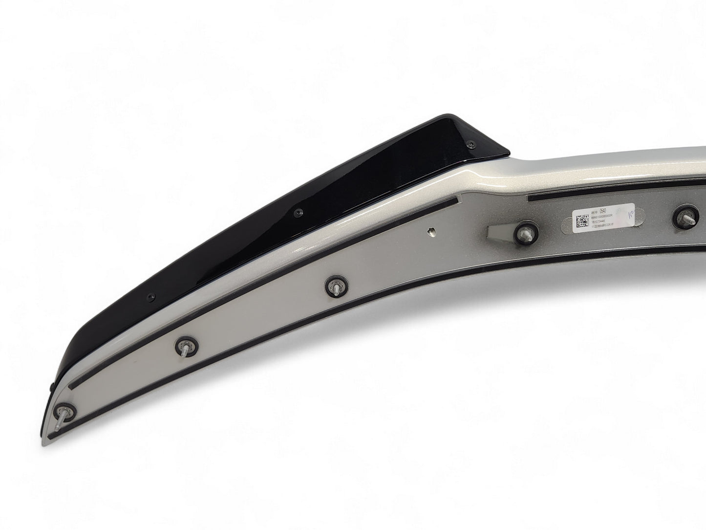 2023-2026 Chevy Corvette C8 Z06 Silver Flare Spoiler OEM GM