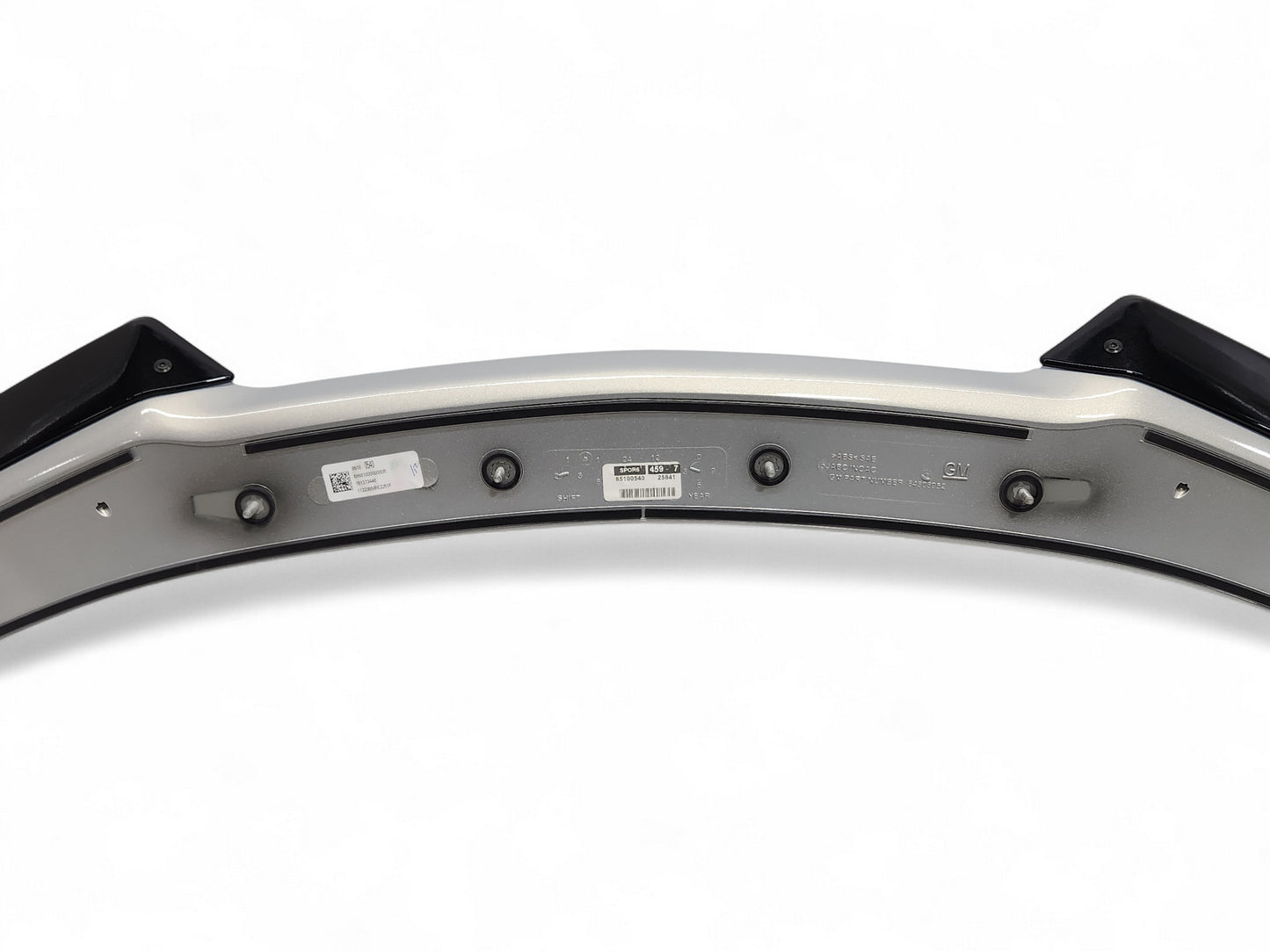 2023-2026 Chevy Corvette C8 Z06 Silver Flare Spoiler OEM GM