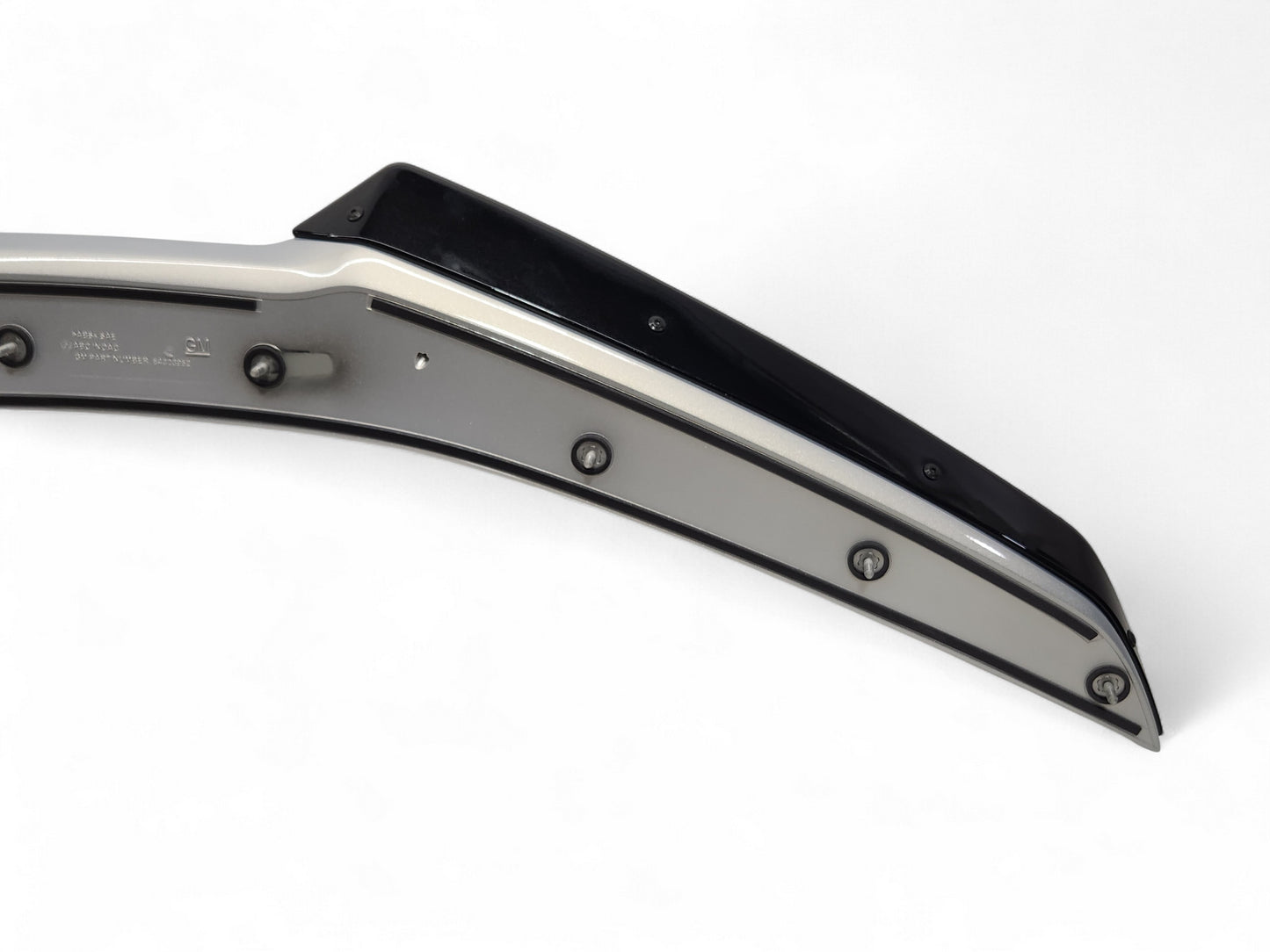 2023-2026 Chevy Corvette C8 Z06 Silver Flare Spoiler OEM GM