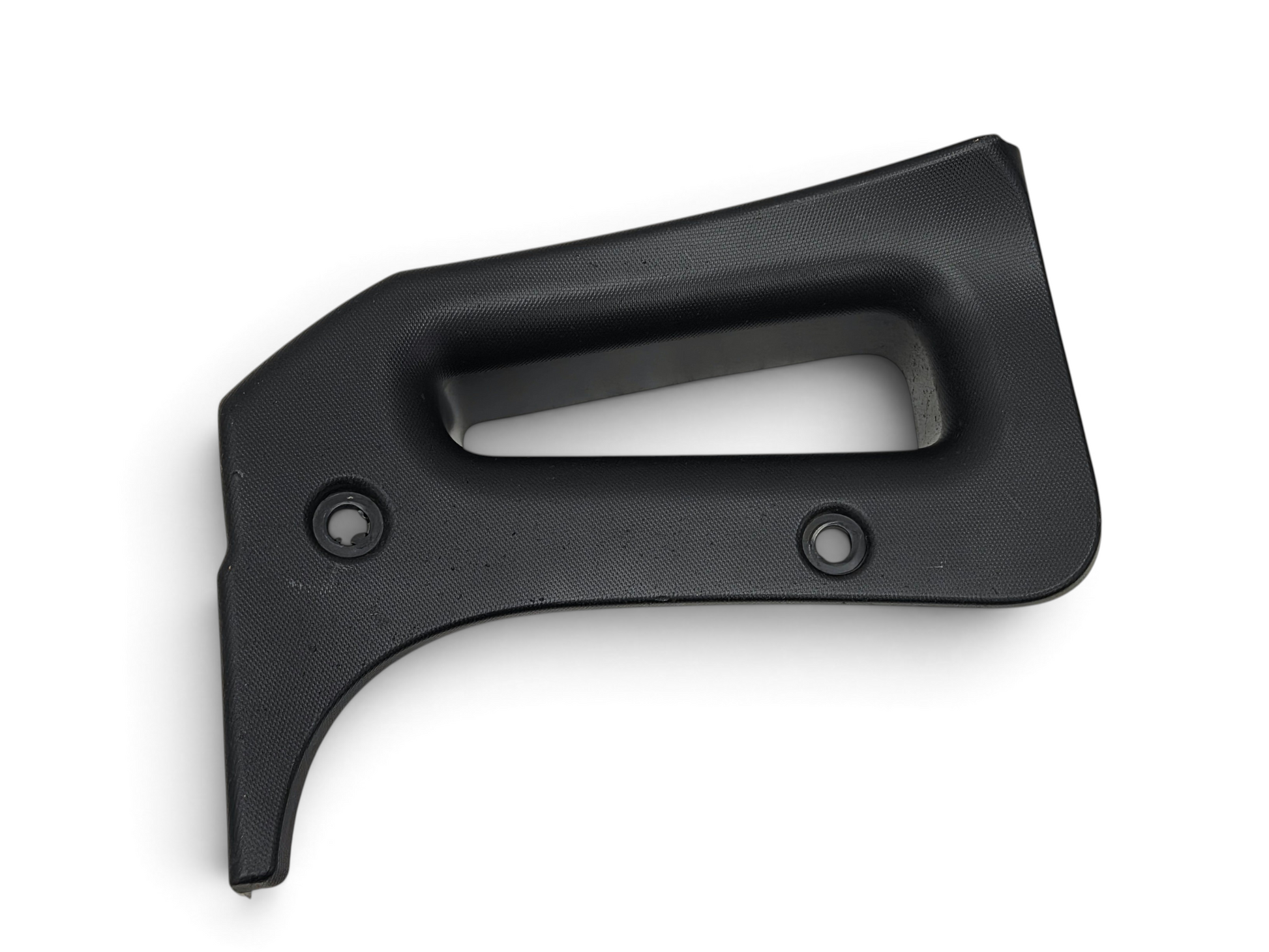 Send it Auto Parts OEM black plastic rear passenger side wheel opening molding for Chevrolet Corvette Z06 and ZR1