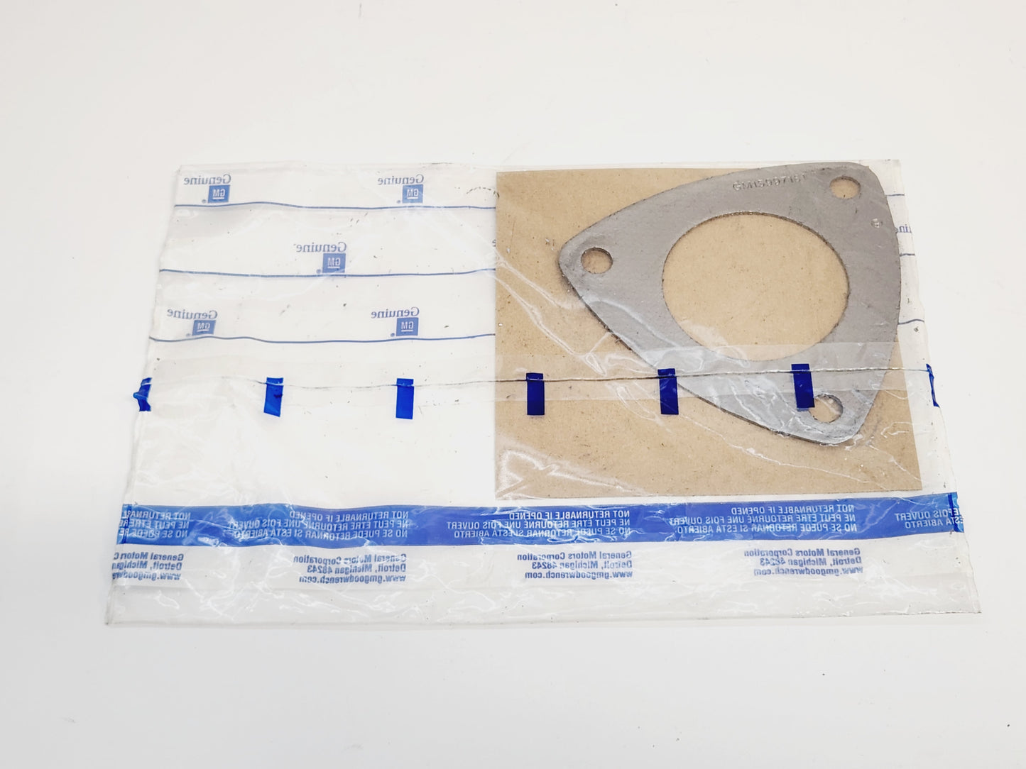 Catalytic Converter Gasket OEM GM 15997161