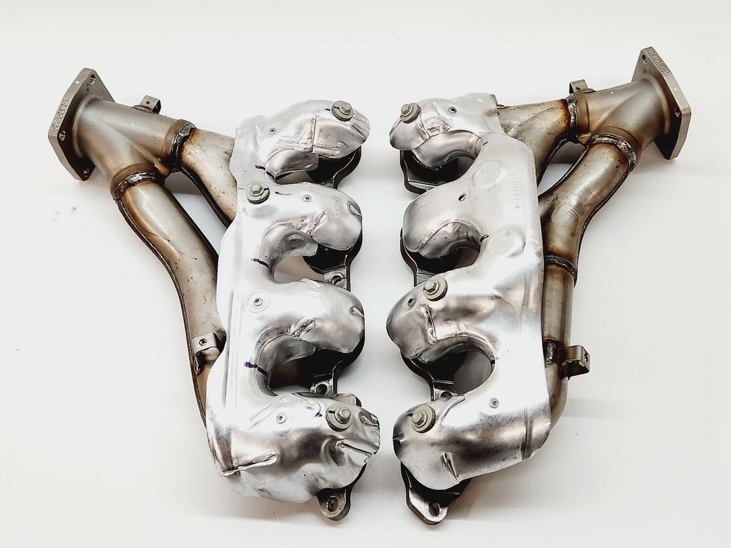 2016-2023 Chevy Camaro CTSV LT1 LT4 Exhaust Manifolds OEM GM 12629728 12629729