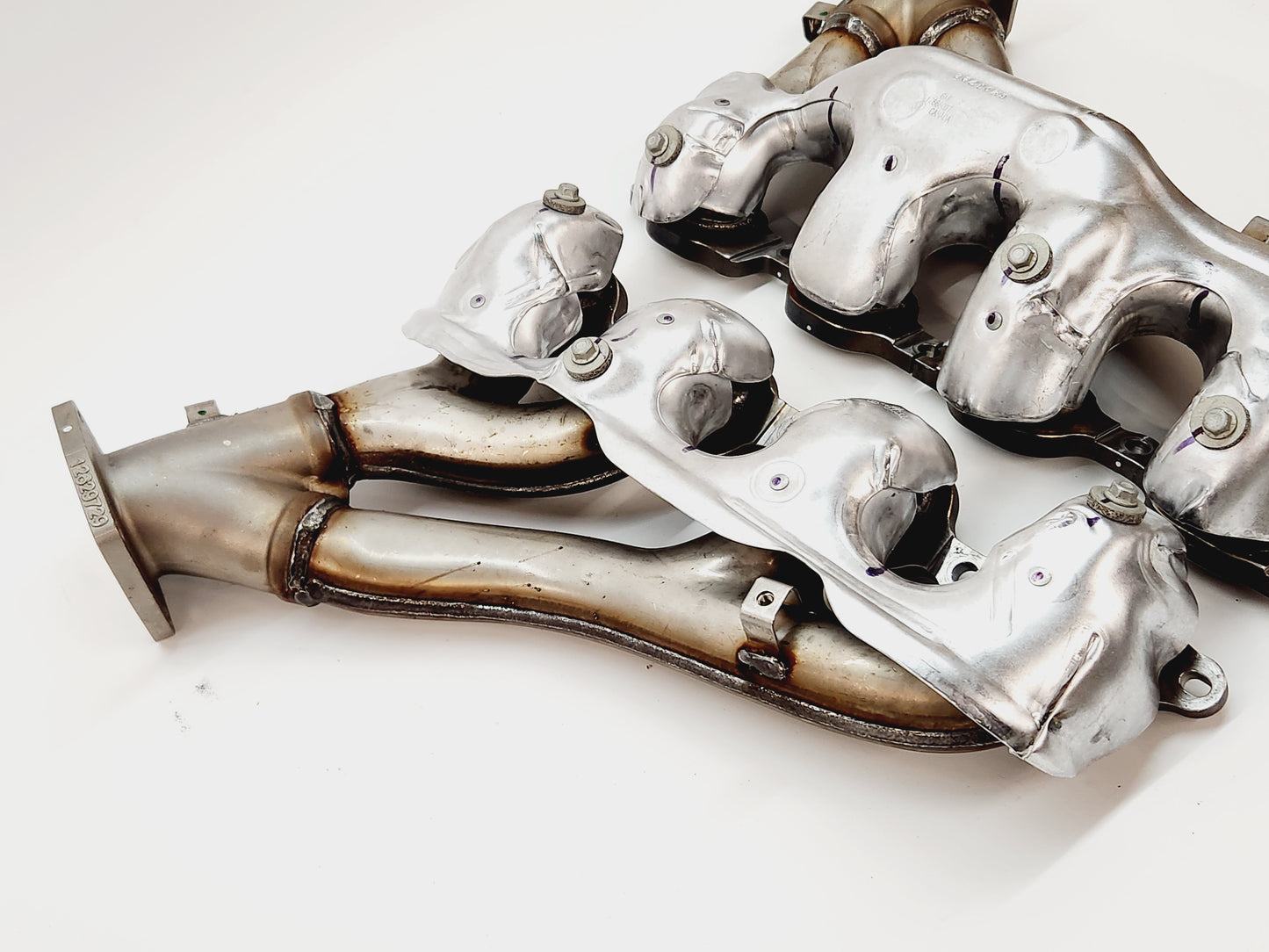 2016-2023 Chevy Camaro CTSV LT1 LT4 Exhaust Manifolds OEM GM 12629728 12629729