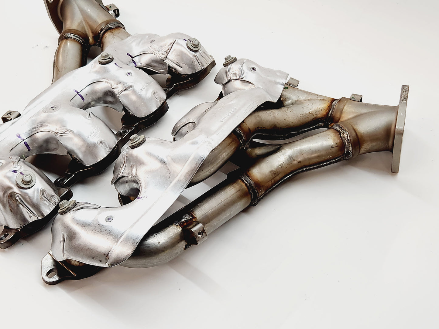 2016-2023 Chevy Camaro CTSV LT1 LT4 Exhaust Manifolds OEM GM 12629728 12629729