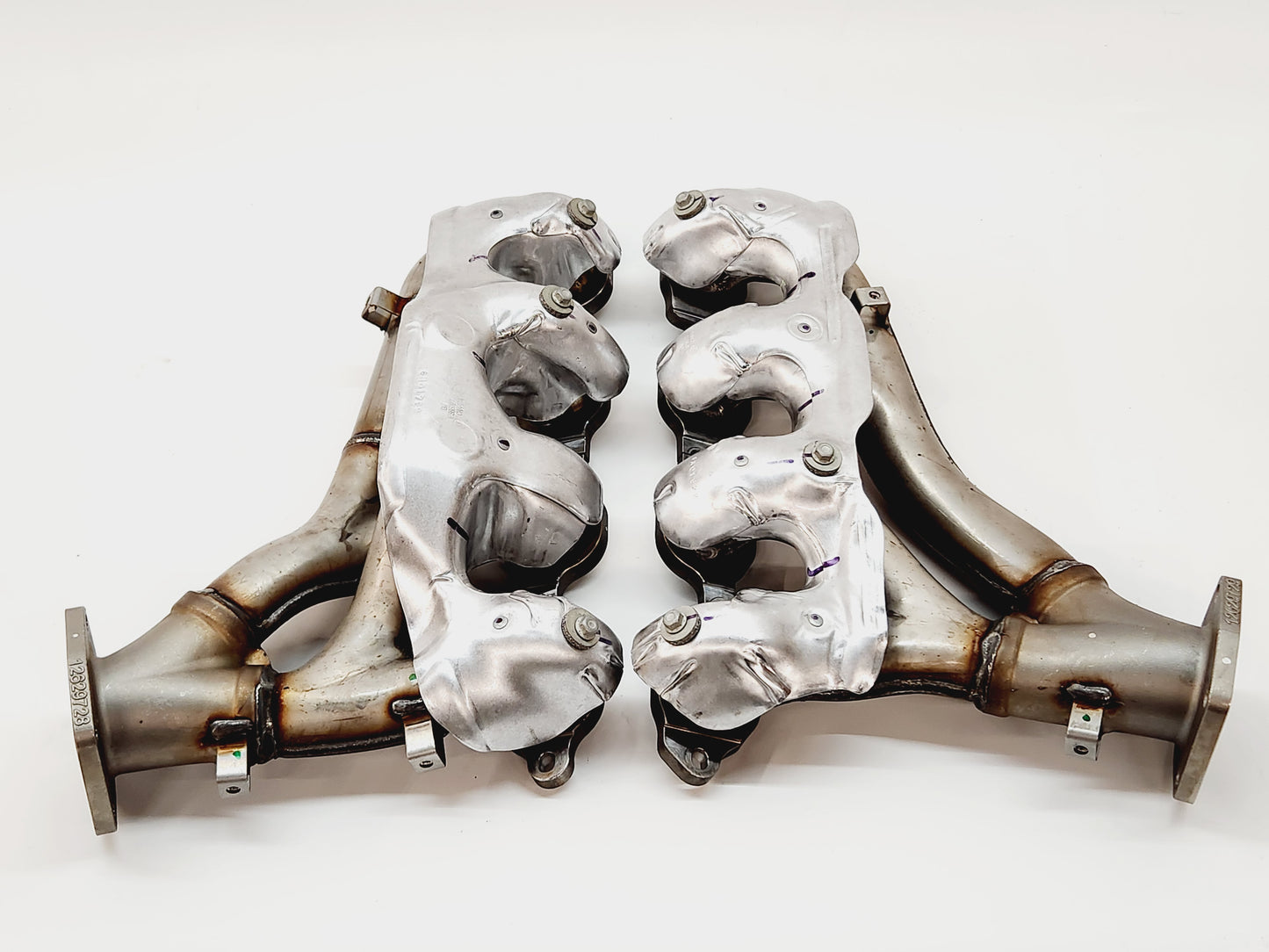 2016-2023 Chevy Camaro CTSV LT1 LT4 Exhaust Manifolds OEM GM 12629728 12629729