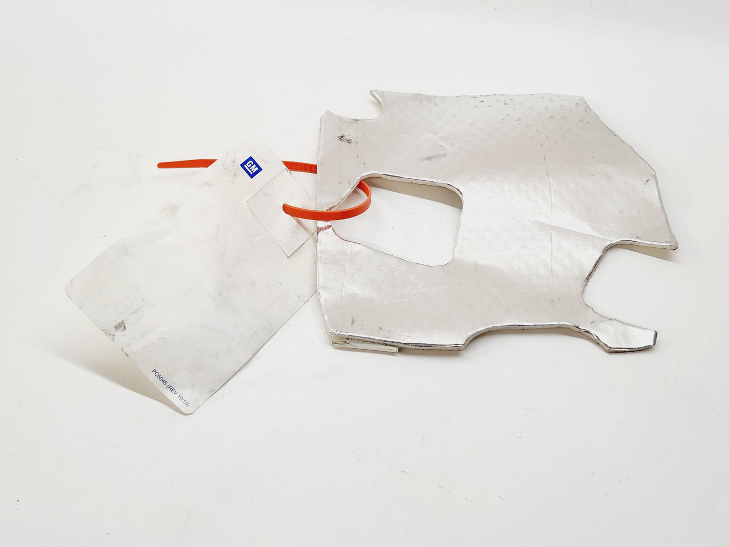 2014-2019 Chevy Corvette C6 Driver Side Fuel Tank Heat Shield OEM GM 22815198