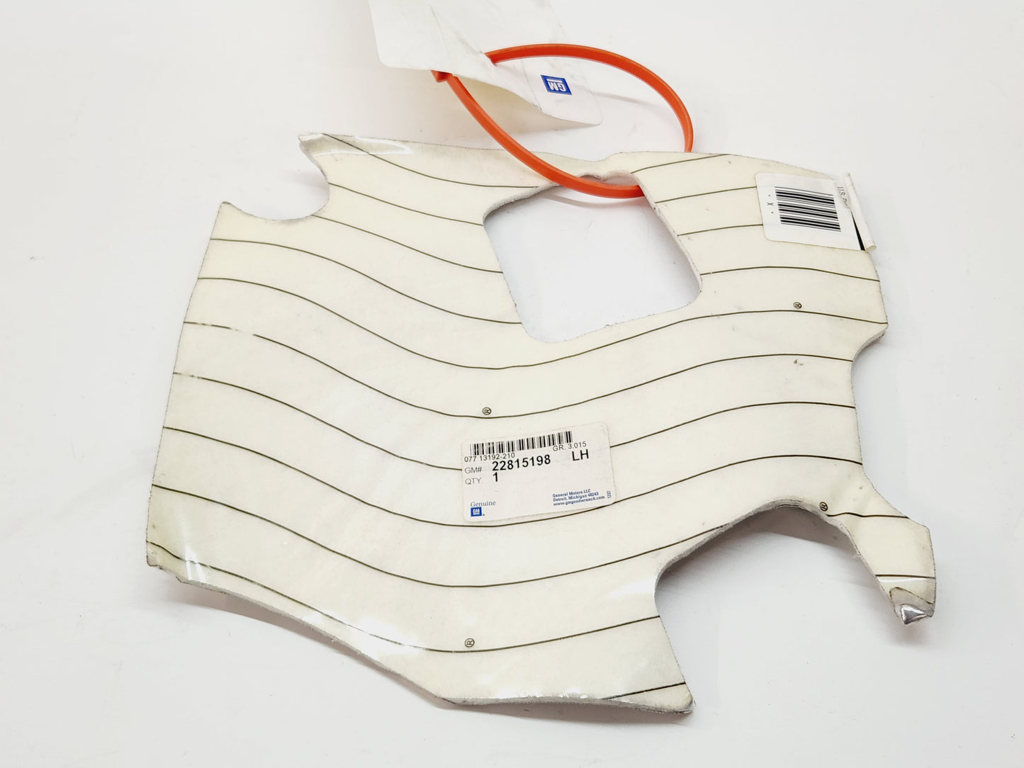 2014-2019 Chevy Corvette C6 Driver Side Fuel Tank Heat Shield OEM GM 22815198