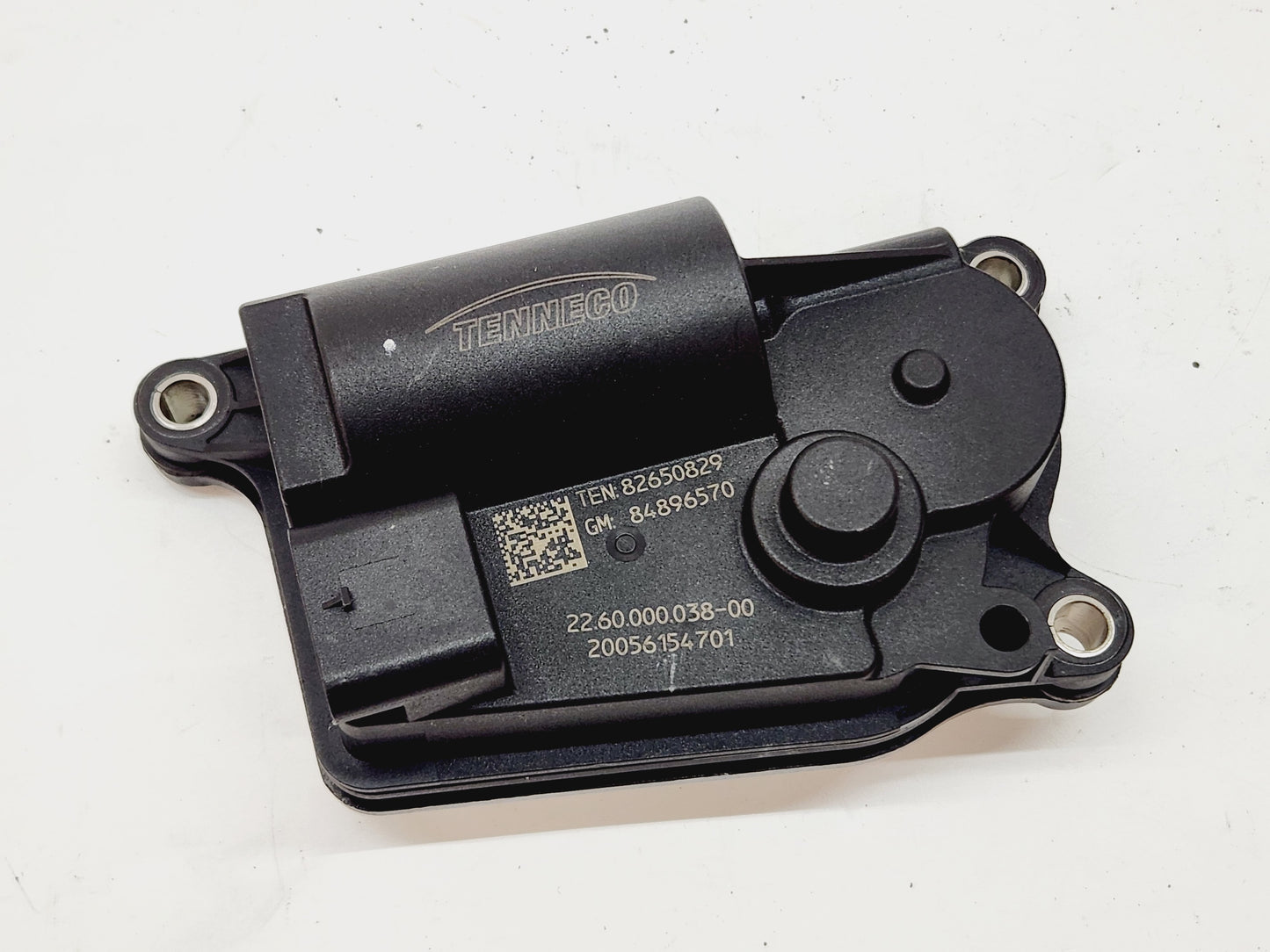 Chevy Corvette C8 Performance Exhaust Actuator Valve OEM GM 	84896570