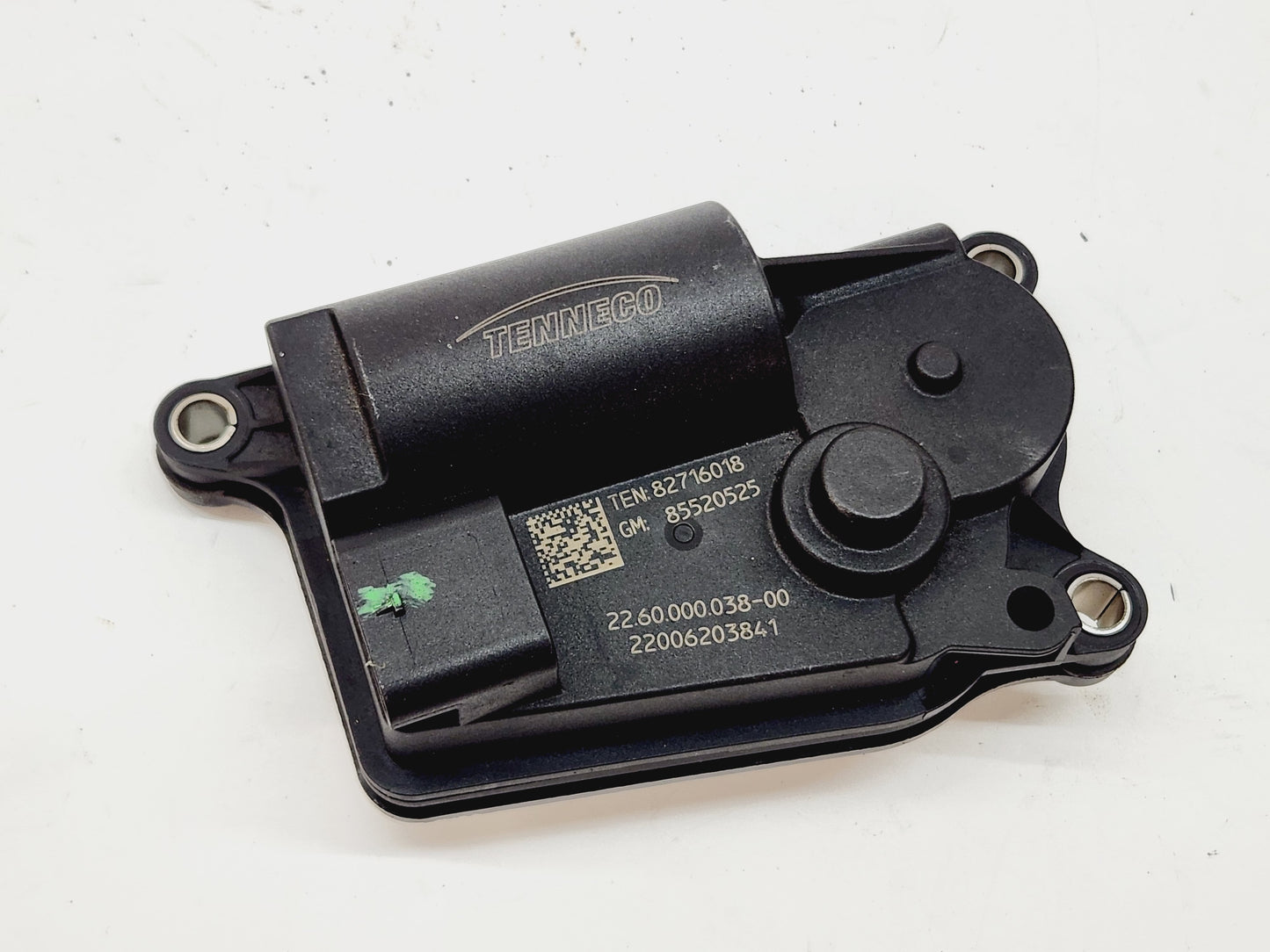 Chevy Corvette C8 Performance Exhaust Actuator Valve OEM GM 85520525 84896578