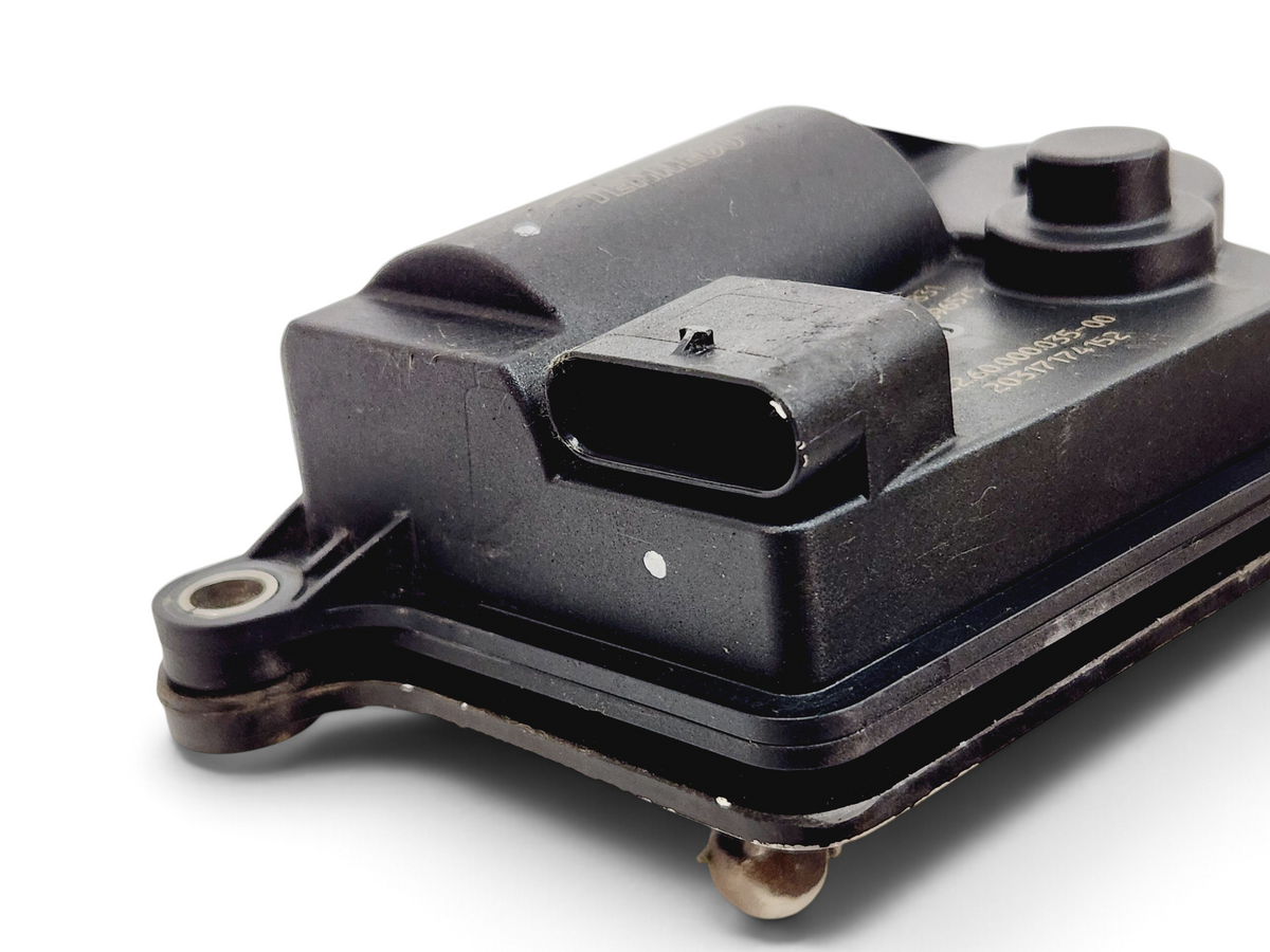 Send it Auto Parts OEM Chevy Corvette C8 performance exhaust actuator valve in black plastic with electrical connector