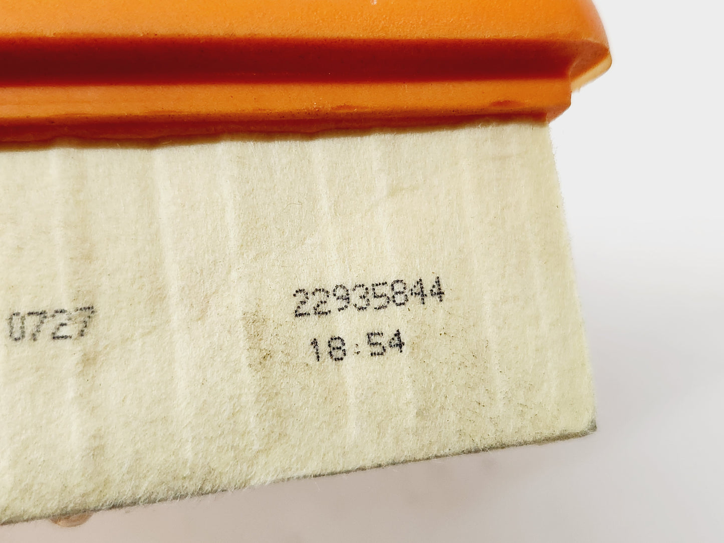 2016-2019 Cadillac CTSV CTS-V 6.2L LT4 Air Filter OEM GM 22935844 A3203C