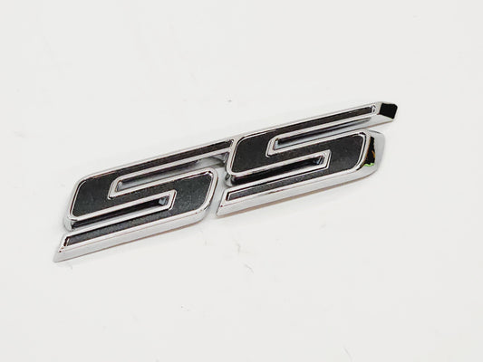 2017-2024 Chevy Camaro SS Gray Decklid Emblem Badge OEM GM 84005847