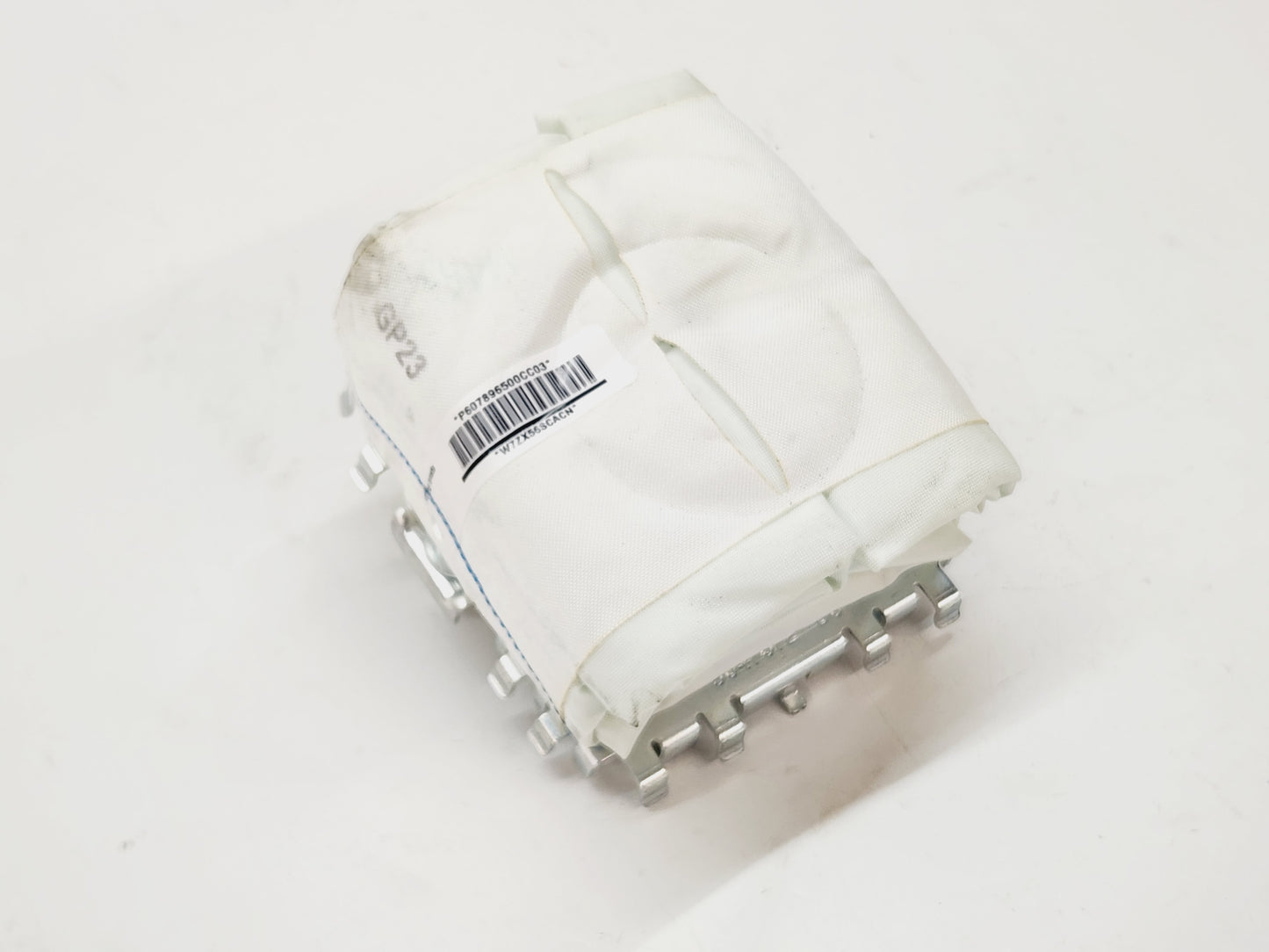 2006-2012 Chevy Corvette C6 Ebony Steering Wheel Airbag OEM GM 25989539