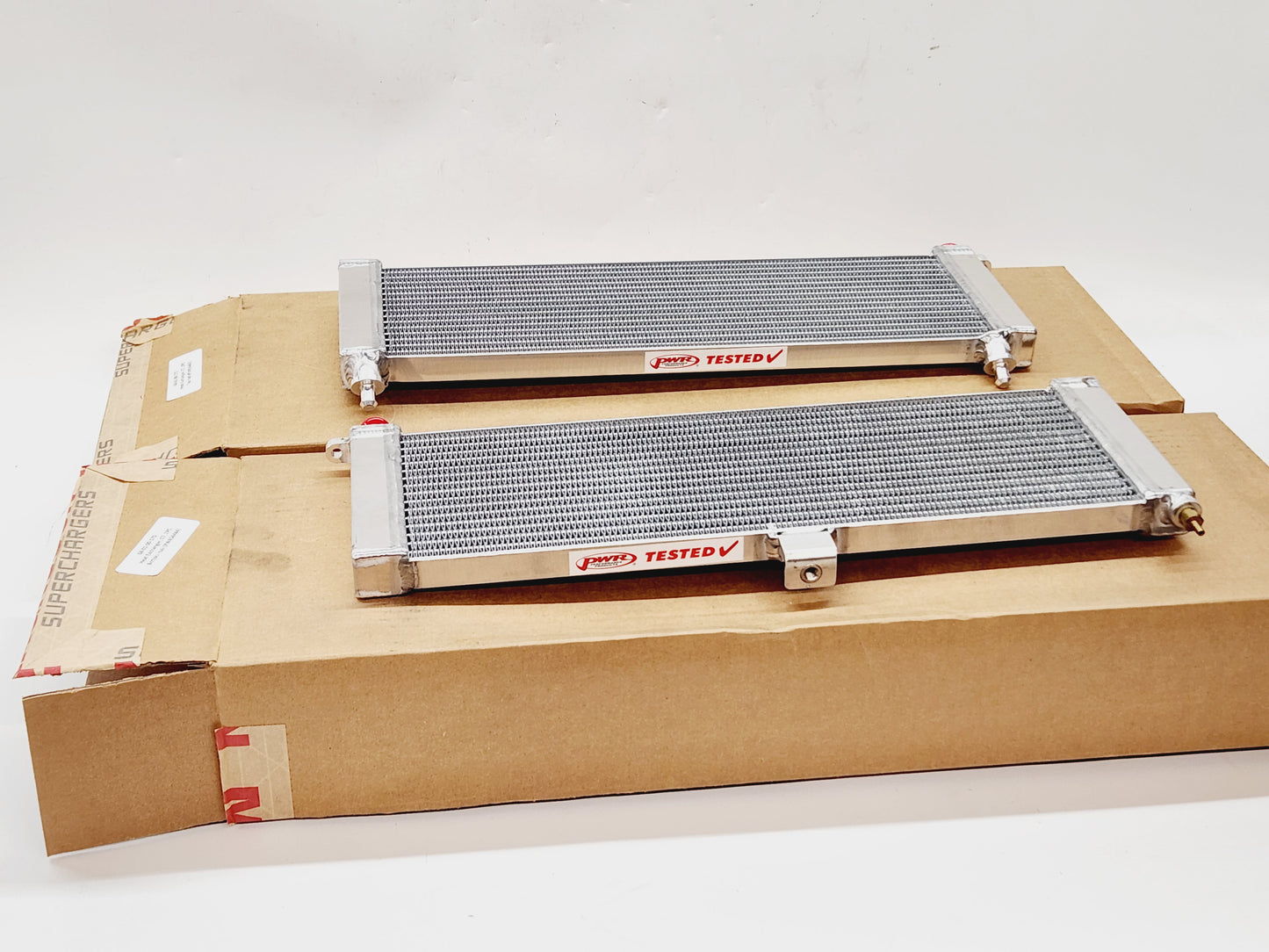 Magnuson C7 Corvette LT1 Intercoolers for Heartbeat TVS2300 Supercharger Kit