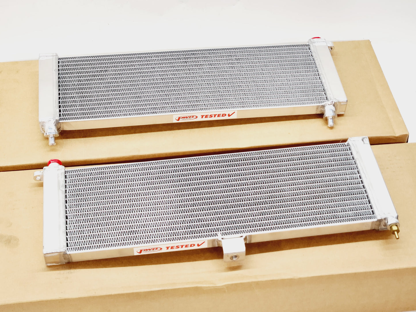 Magnuson C7 Corvette LT1 Intercoolers for Heartbeat TVS2300 Supercharger Kit