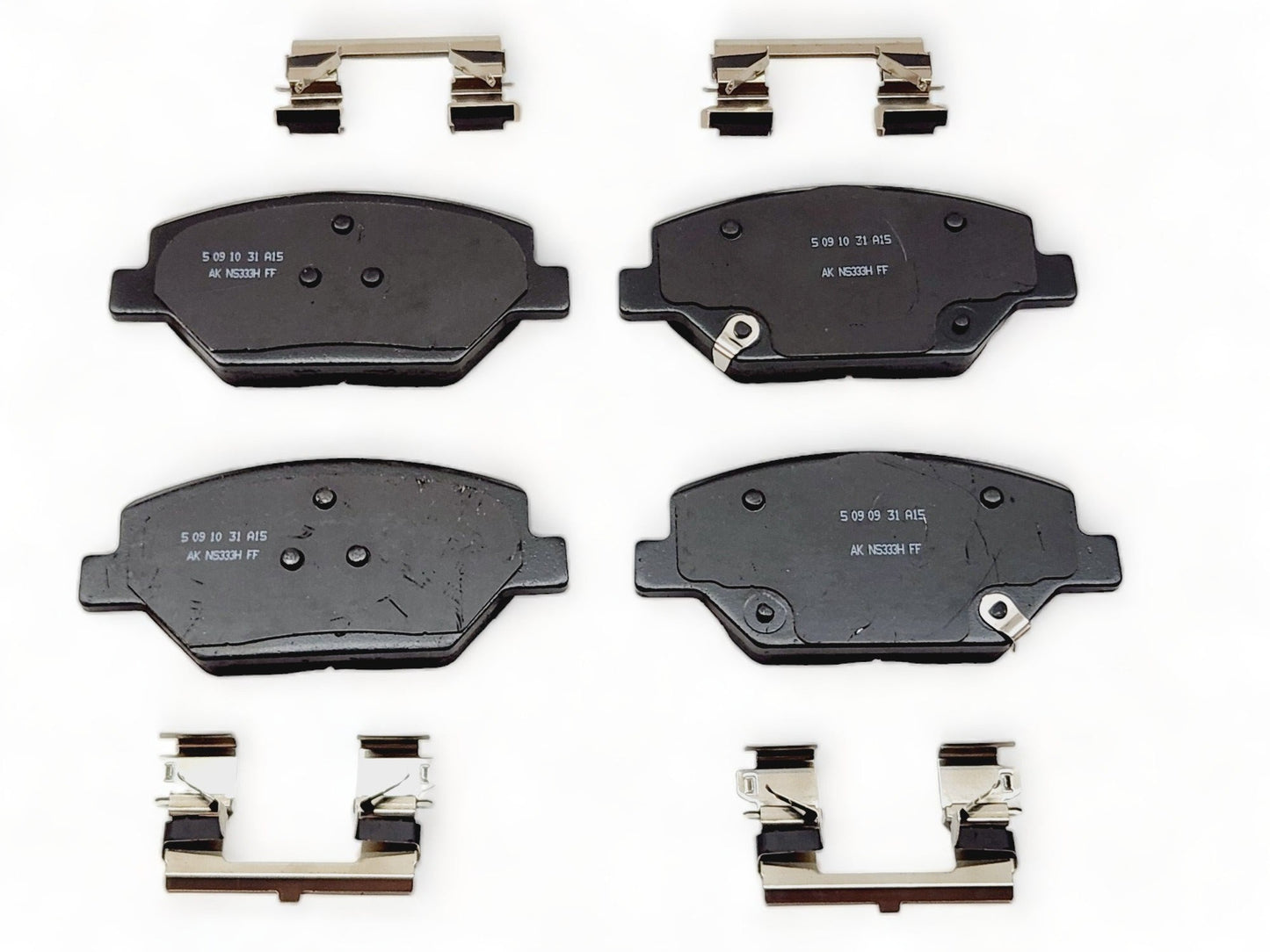 Buick Envision Front Disc Brake Pad Kit with Springs GM 23301397