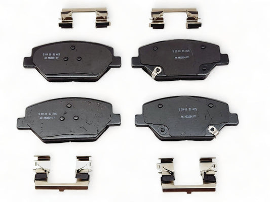 Buick Envision Front Disc Brake Pad Kit with Springs GM 23301397